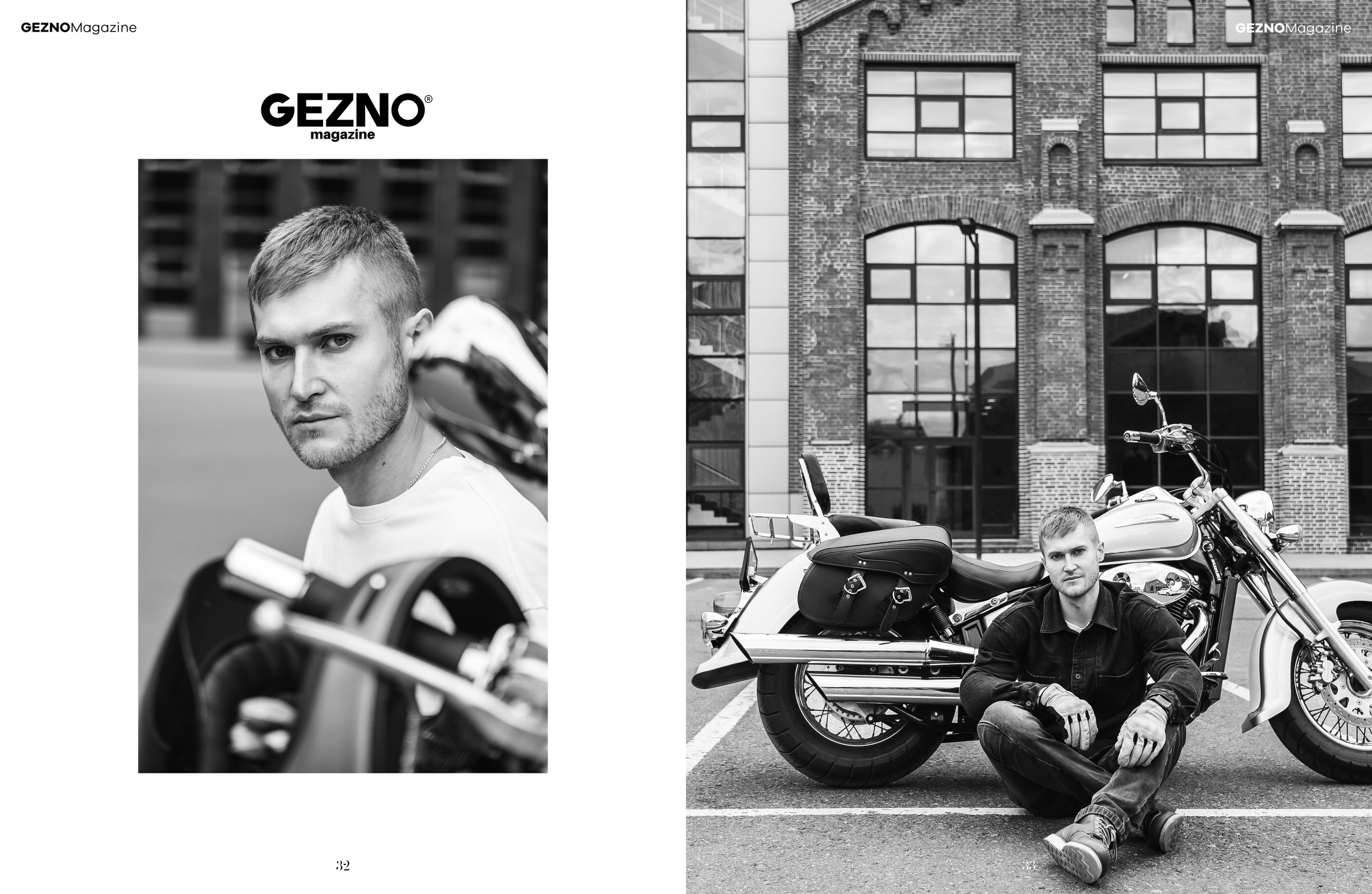 Олег и Сузуки. Наталия Фролова. Фотограф. Москва