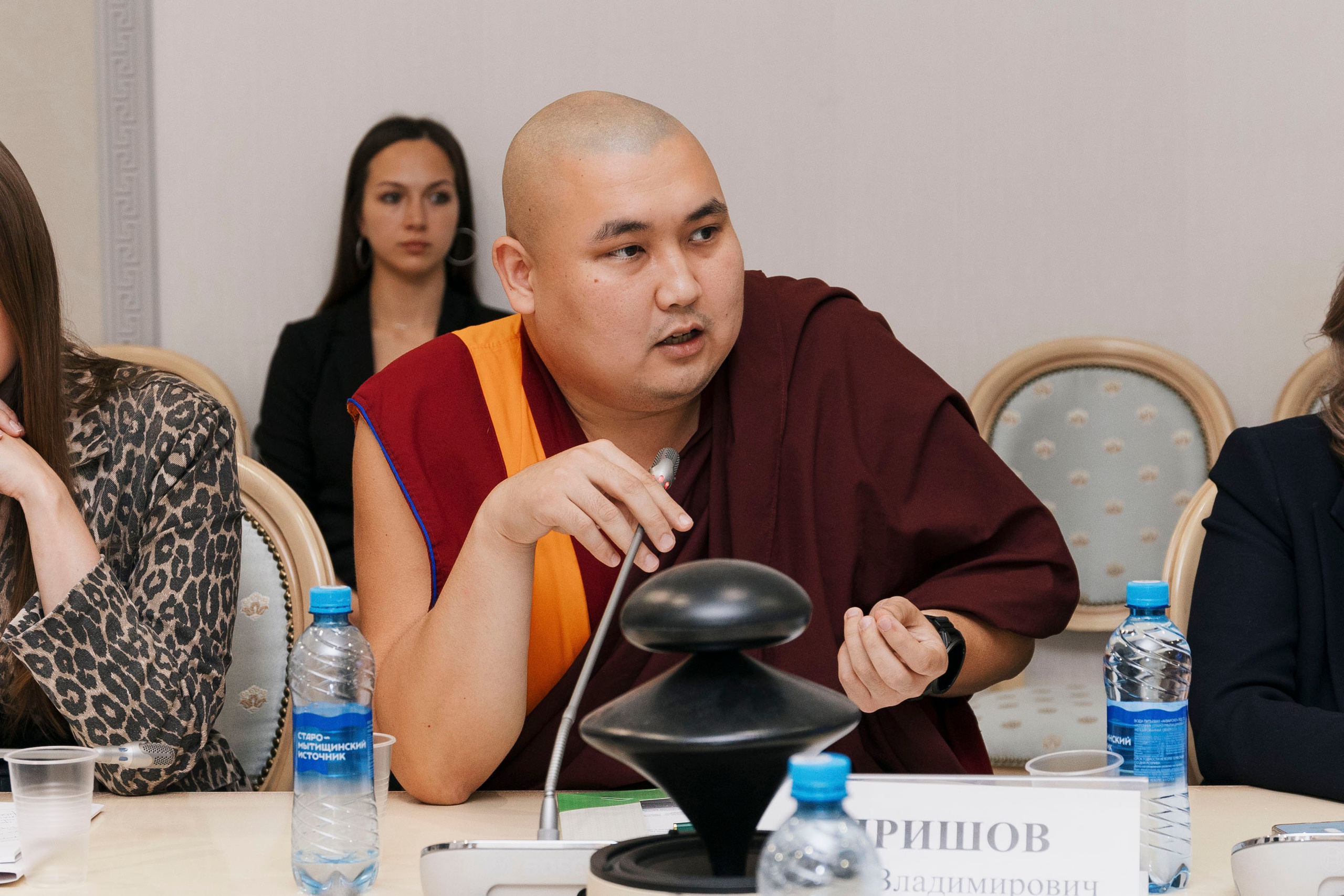 Круглый стол в Общественной Палате РФ. Фотограф в Москве и Московской области