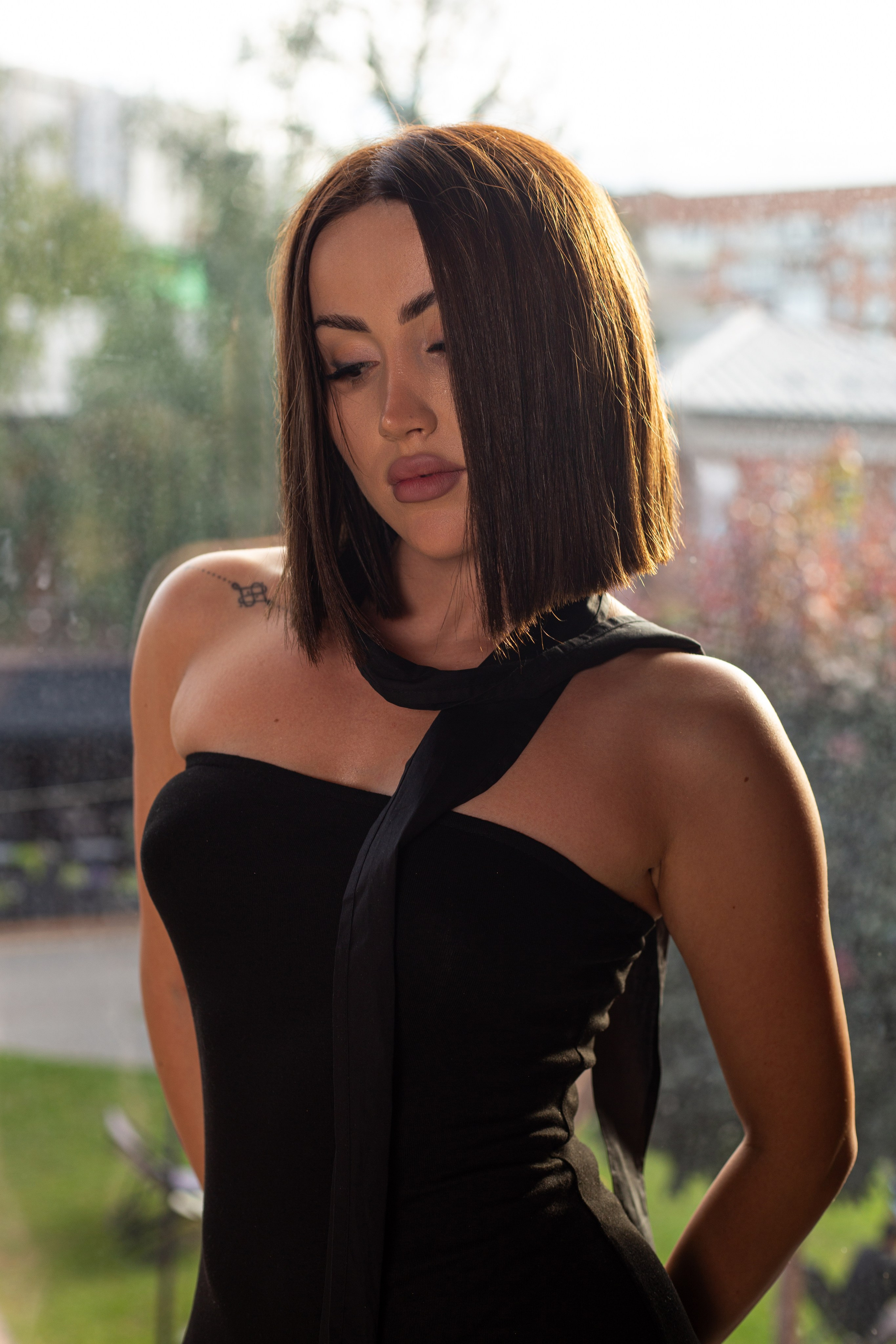 Индивидуальная съемка: Total black- Когда стиль говорит громче слов. Главная