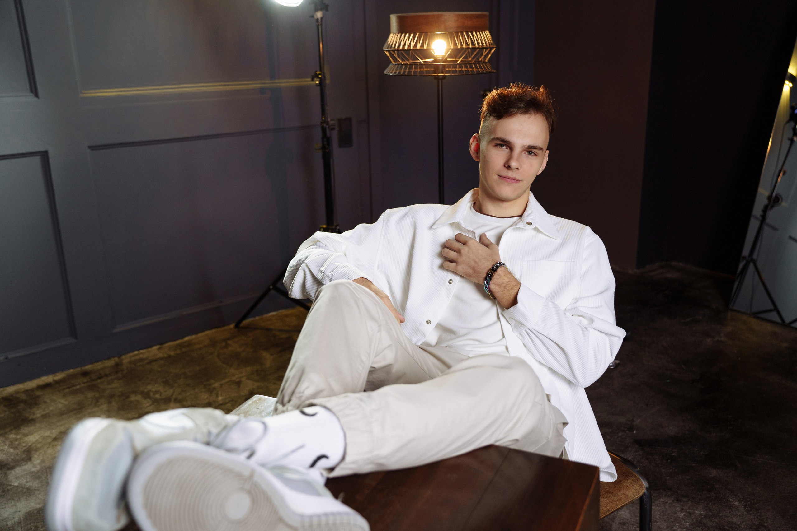 Портрет. Фотограф Владимир Бурыкин