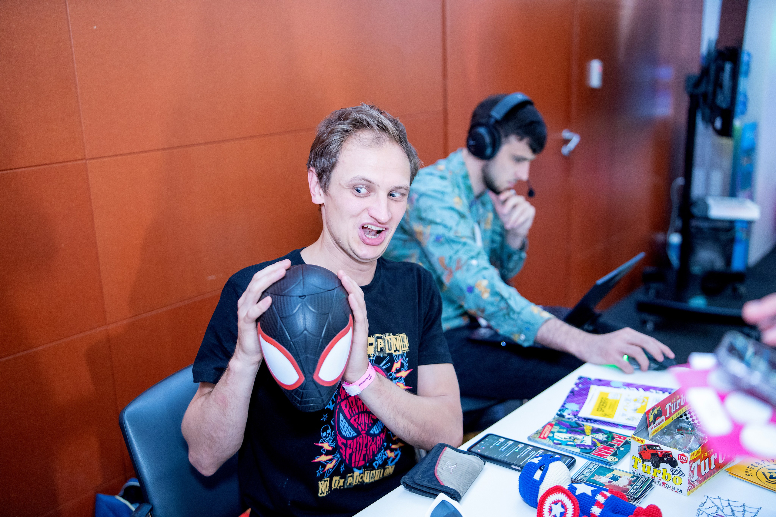 Slёt аниматоров. Репортажный и интерьерный фотограф Александра Солдатова