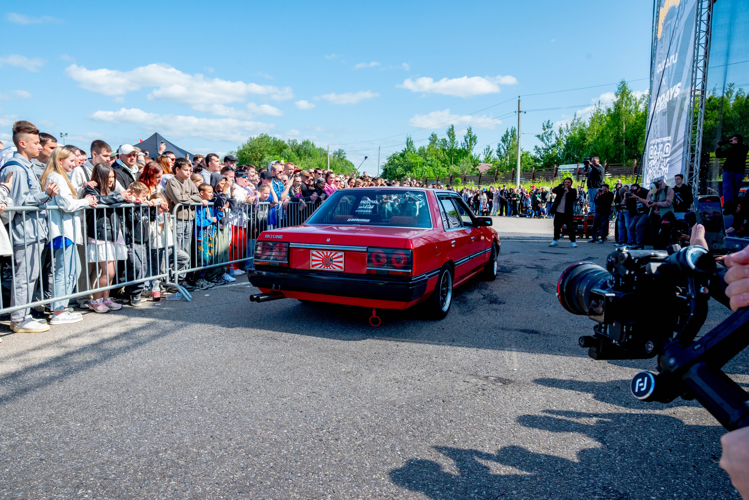 JAPDAYS'25. Автомобильный фотограф Александра Рузиева aka Ju1cyFlex