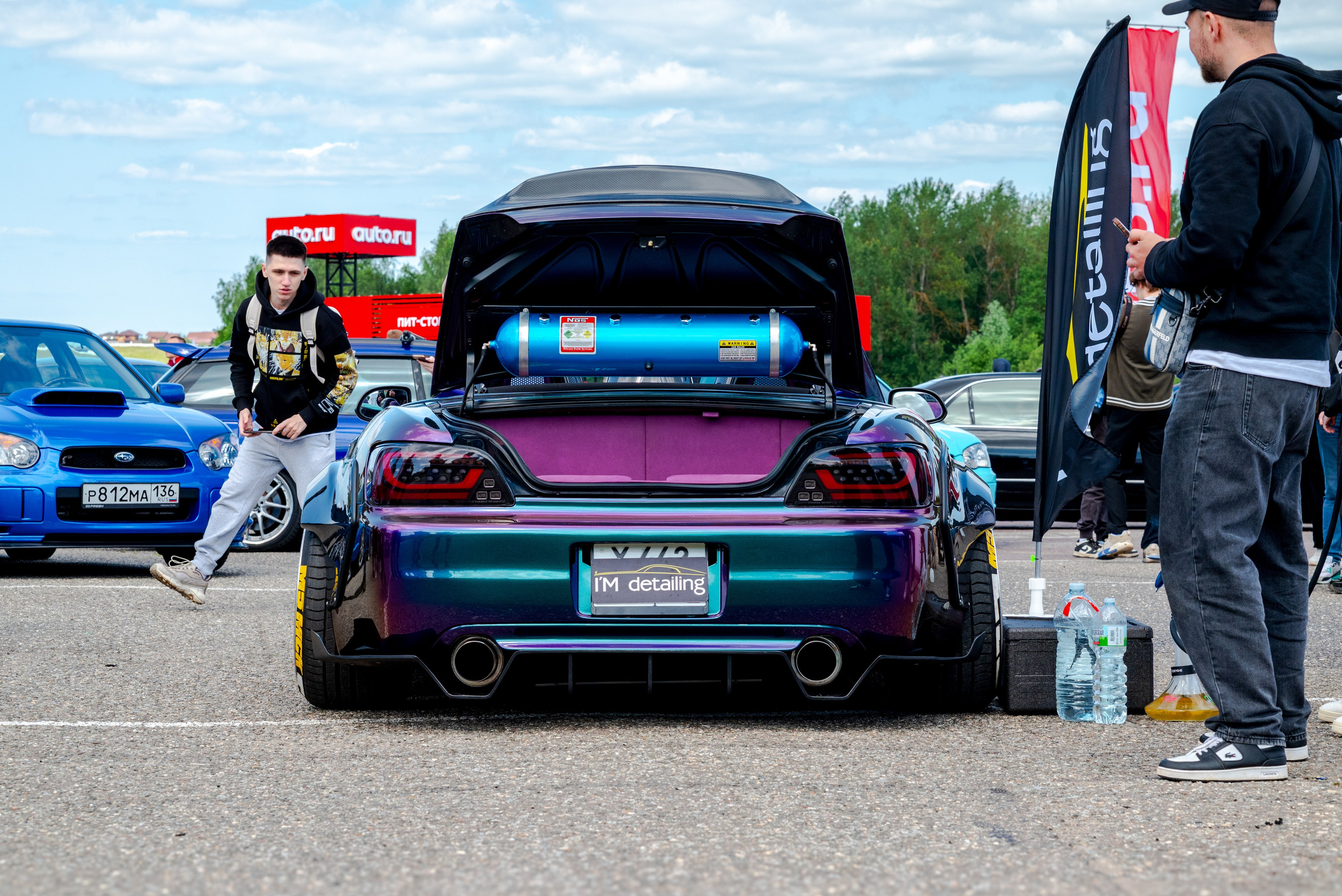 JAPDAYS'25. Автомобильный фотограф Александра Рузиева aka Ju1cyFlex