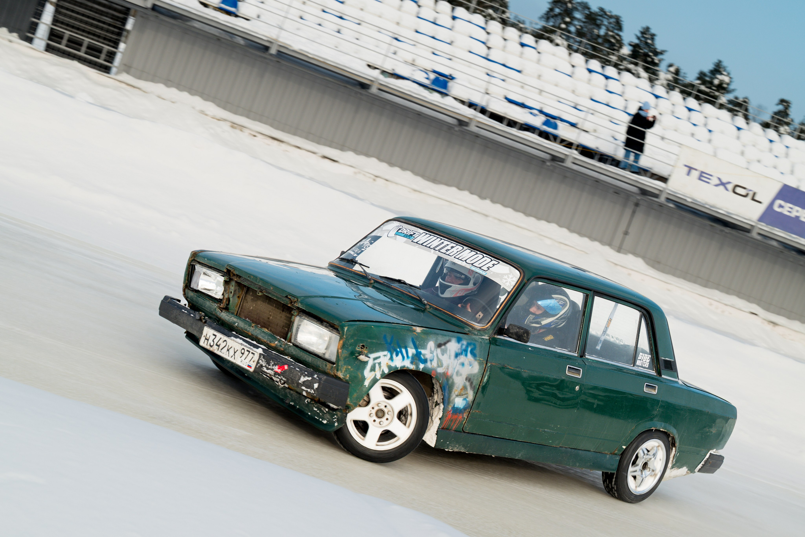 DriftExpo Winter Mode'26. Фотограф Александра Рузиева aka Ju1cyFlex