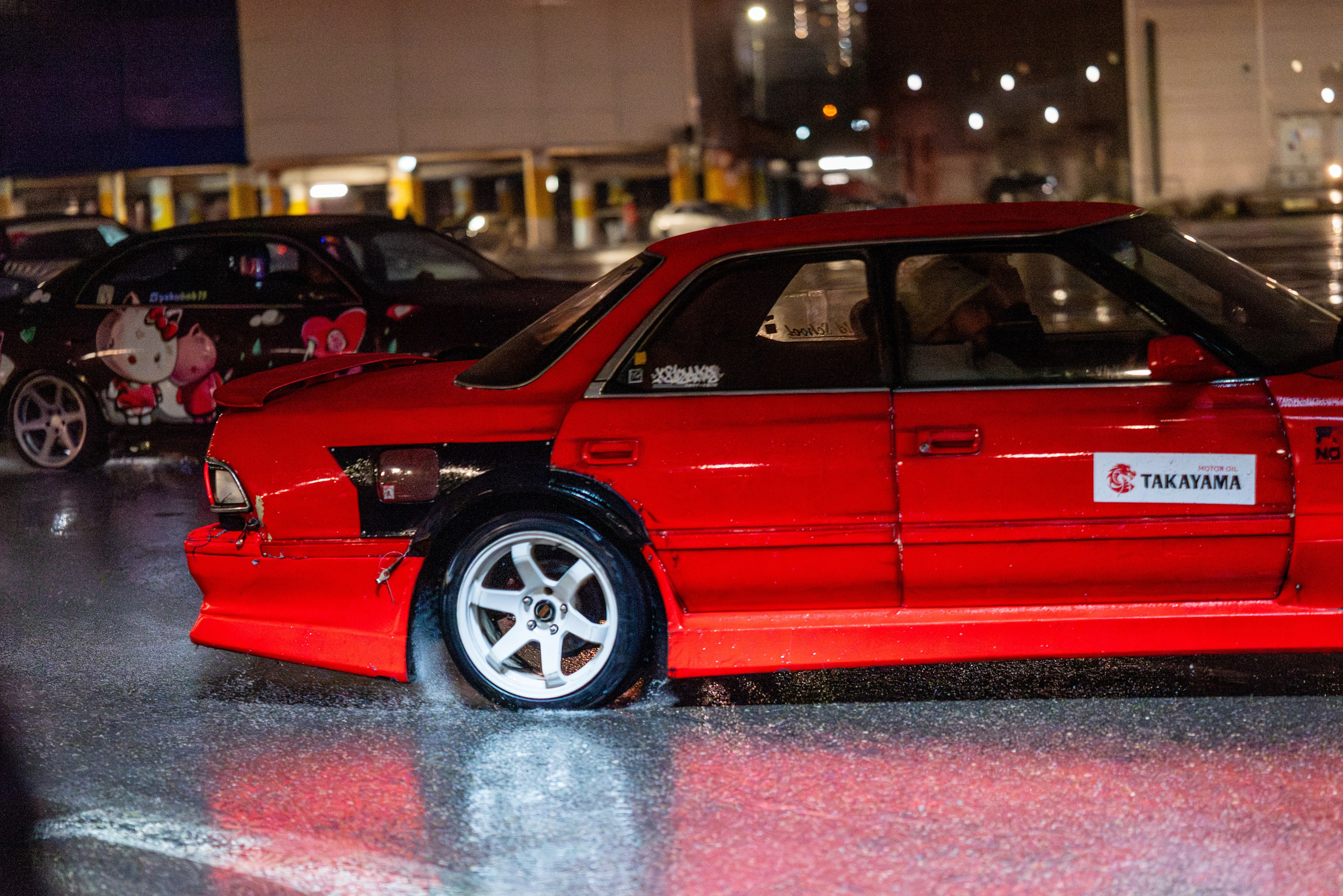 DNB november'25. Автомобильный фотограф Александра Рузиева aka Ju1cyFlex