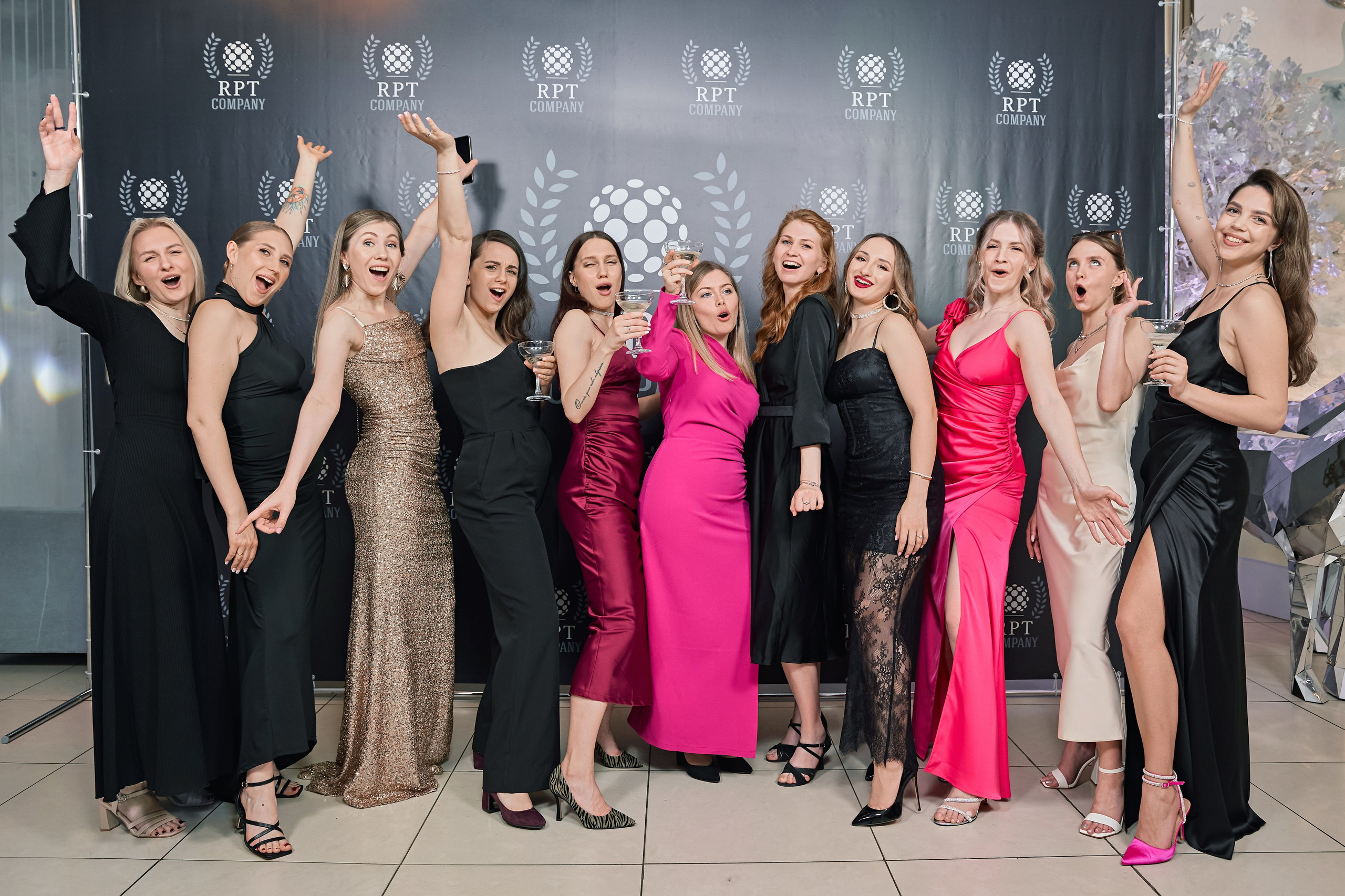 Корпоратив RPT company. Фотограф Александра Иванова