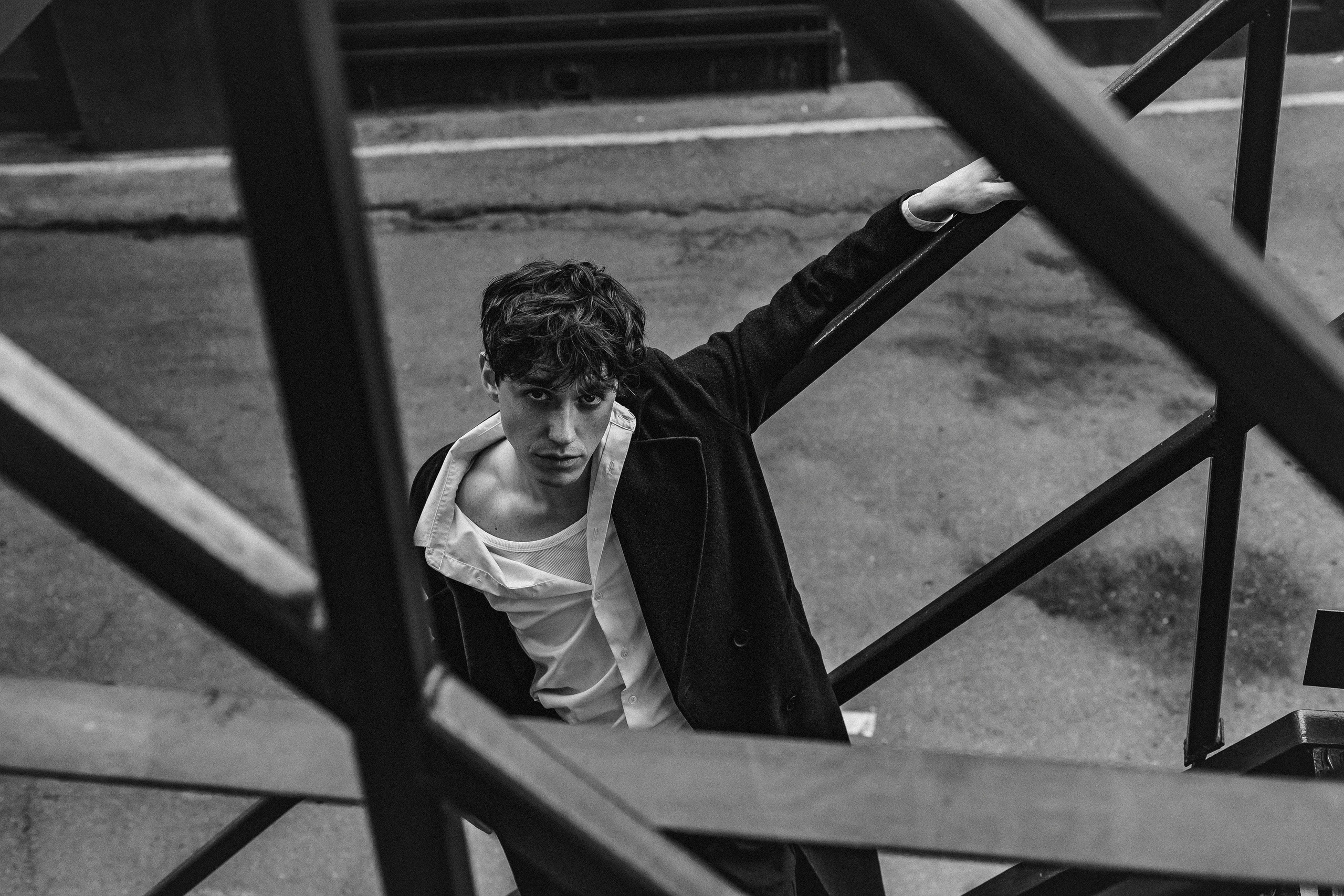 Мужской портрет. Портретный фотограф в Санкт-Петербурге и Москве Наталья Мачехина