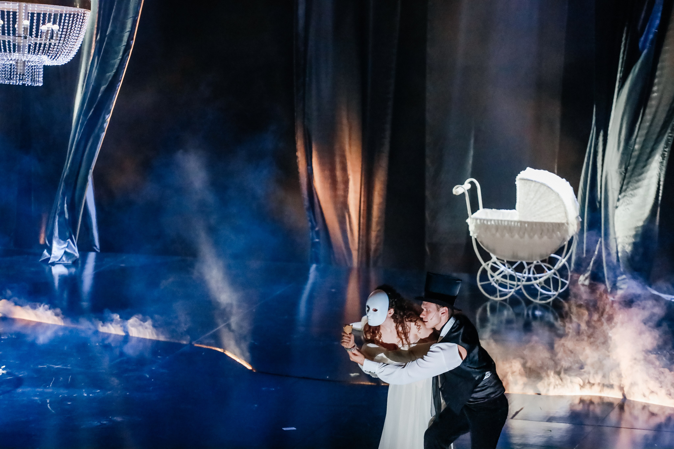 «Маскарад». Молодежный театр Алтая. Фоторепортаж. Театральная фотосъёмка