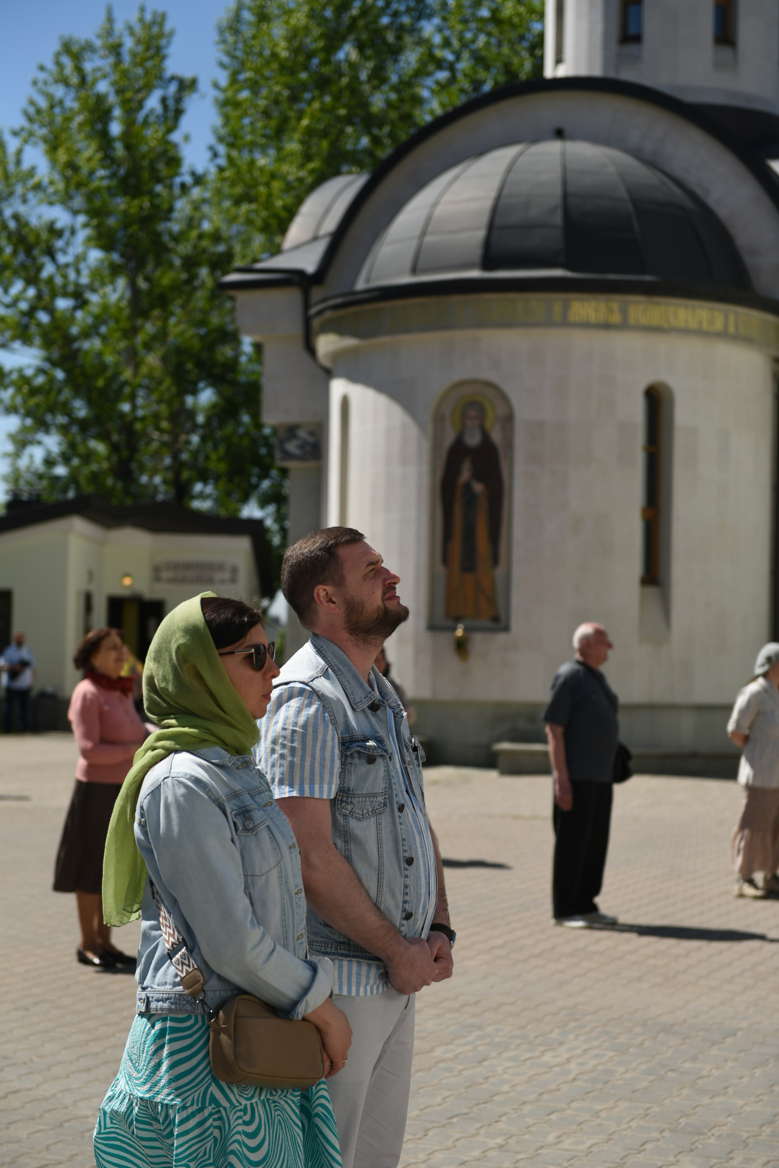 Фестиваль в храме Сергия Радонежского. Фотограф, визажист. Москва