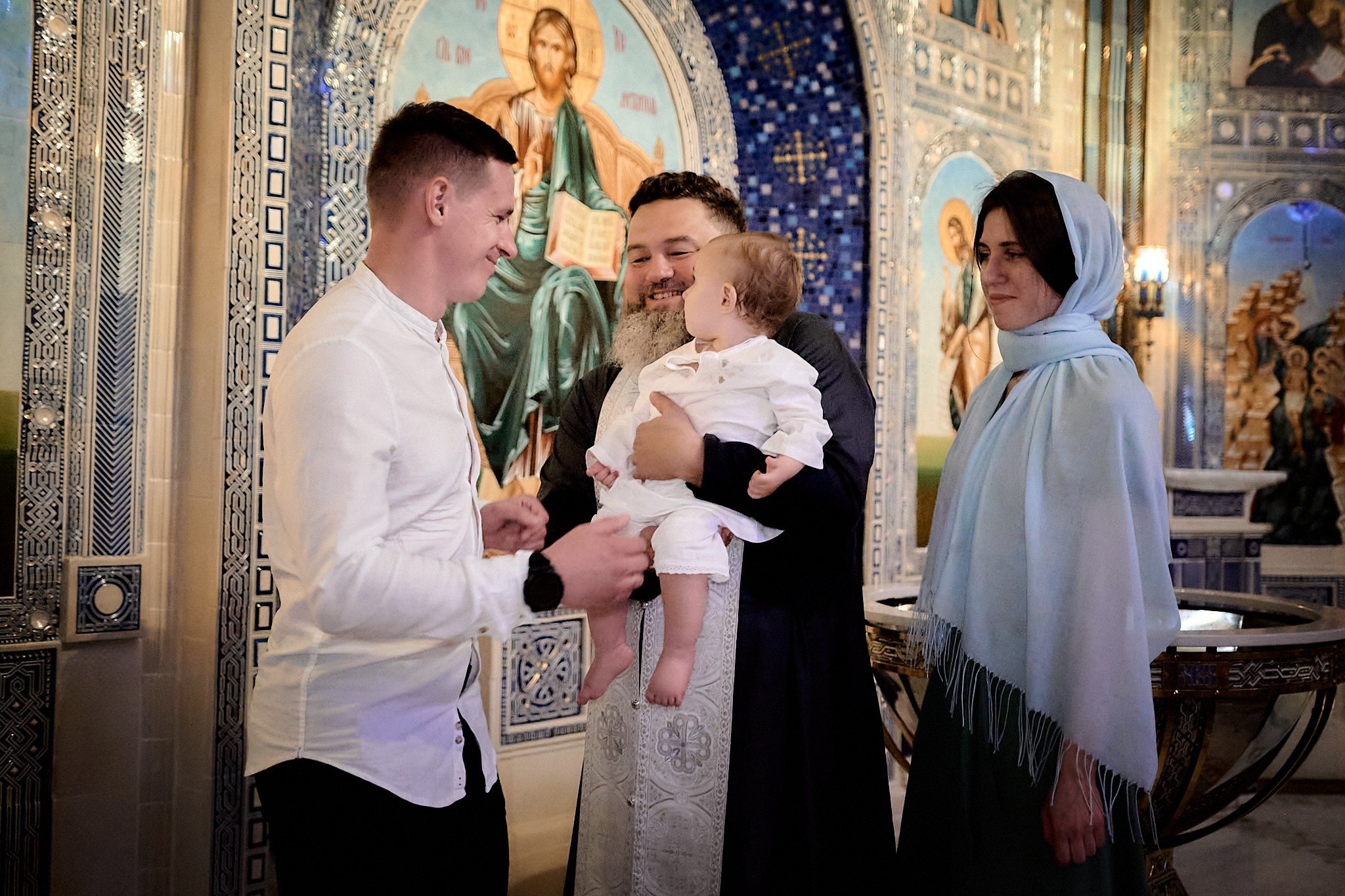 Анонс Таинства Крещения Михаила. Фотограф на Крещение и Венчание в Одинцово