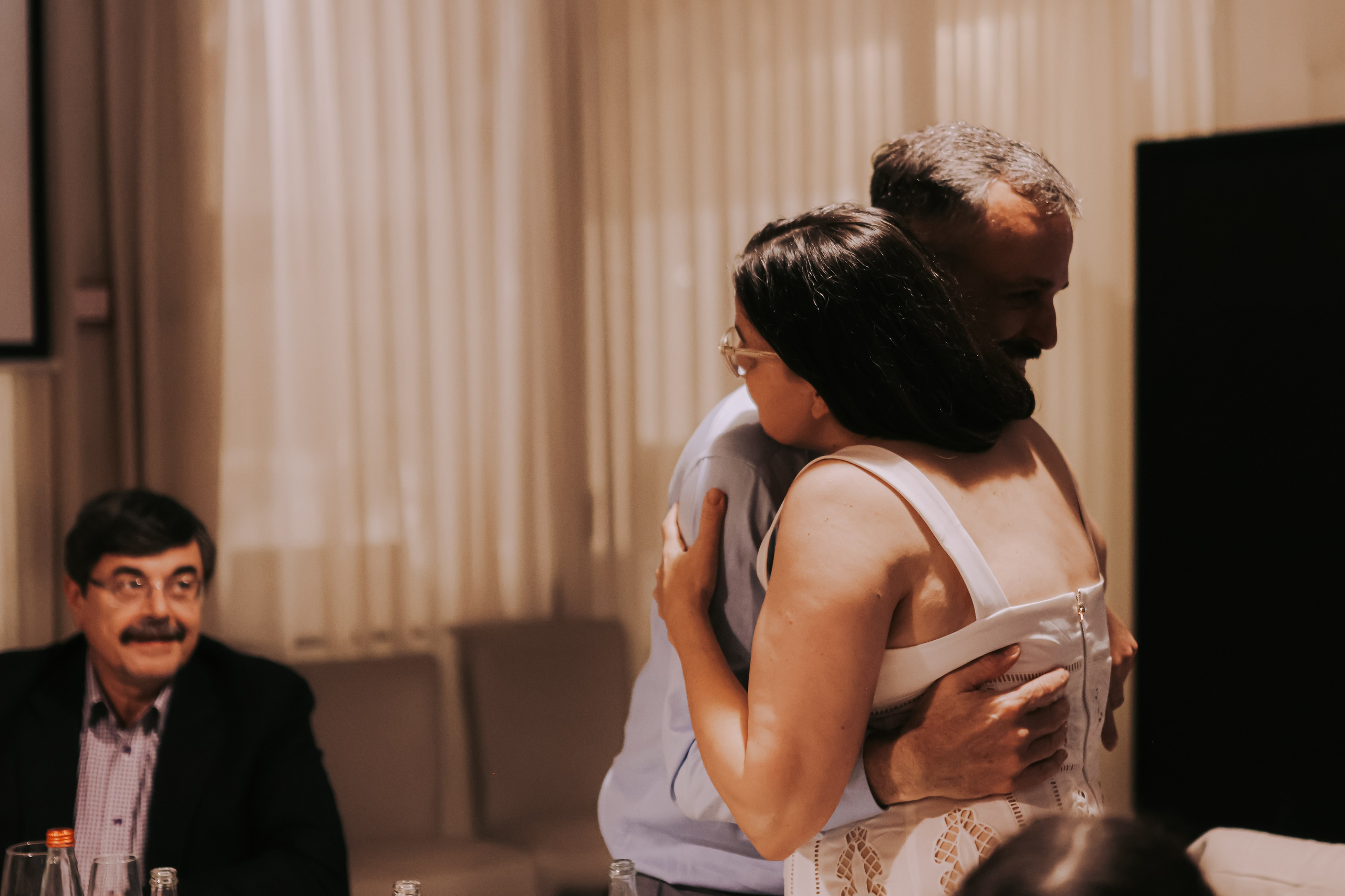 Engagement dinner, Bat Yam | December 2025. Photographer in Israel Alice Milchin