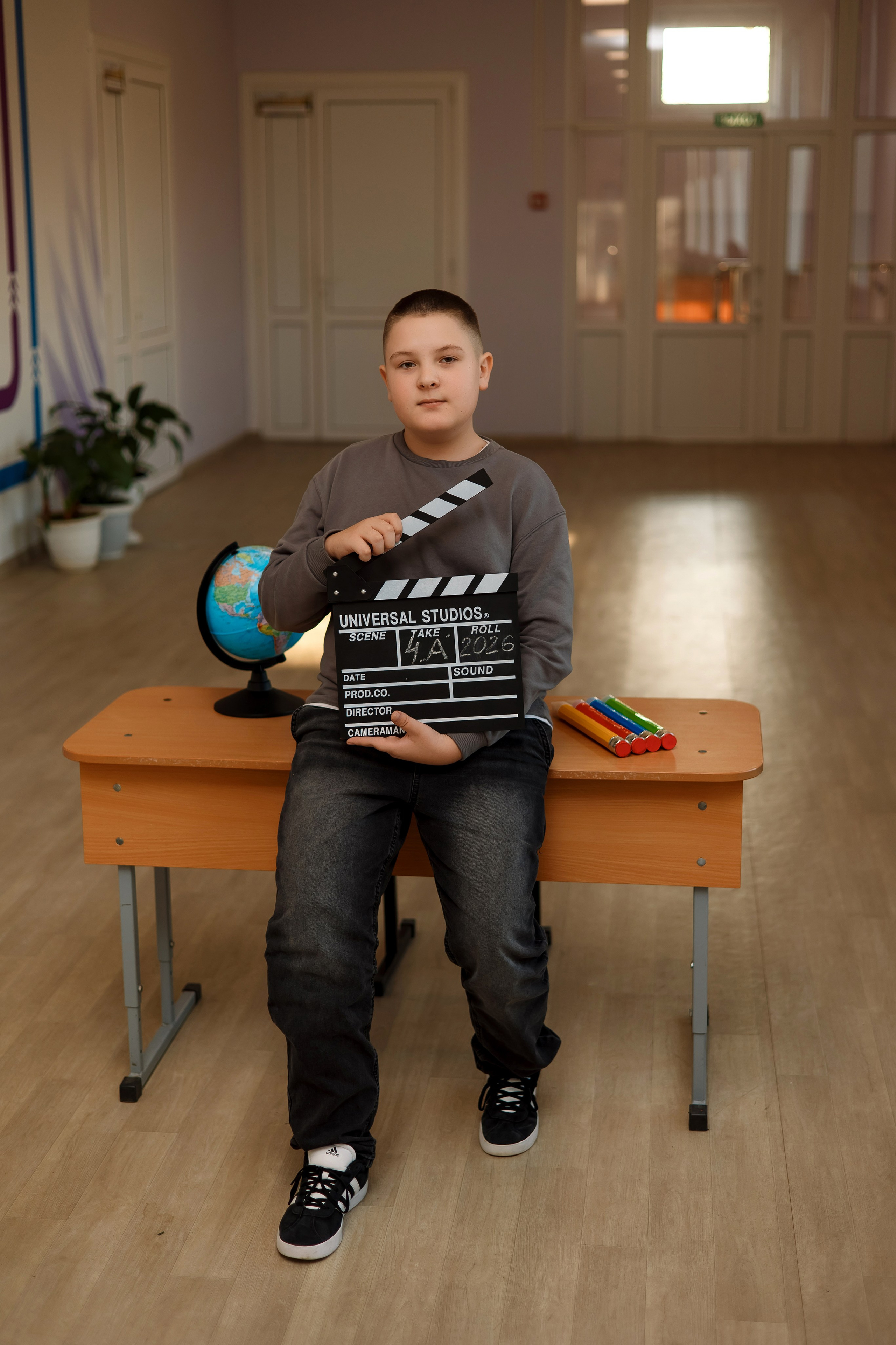 Школа 17, 4 класс. Фотограф Любовь Корниенко, Примоский край