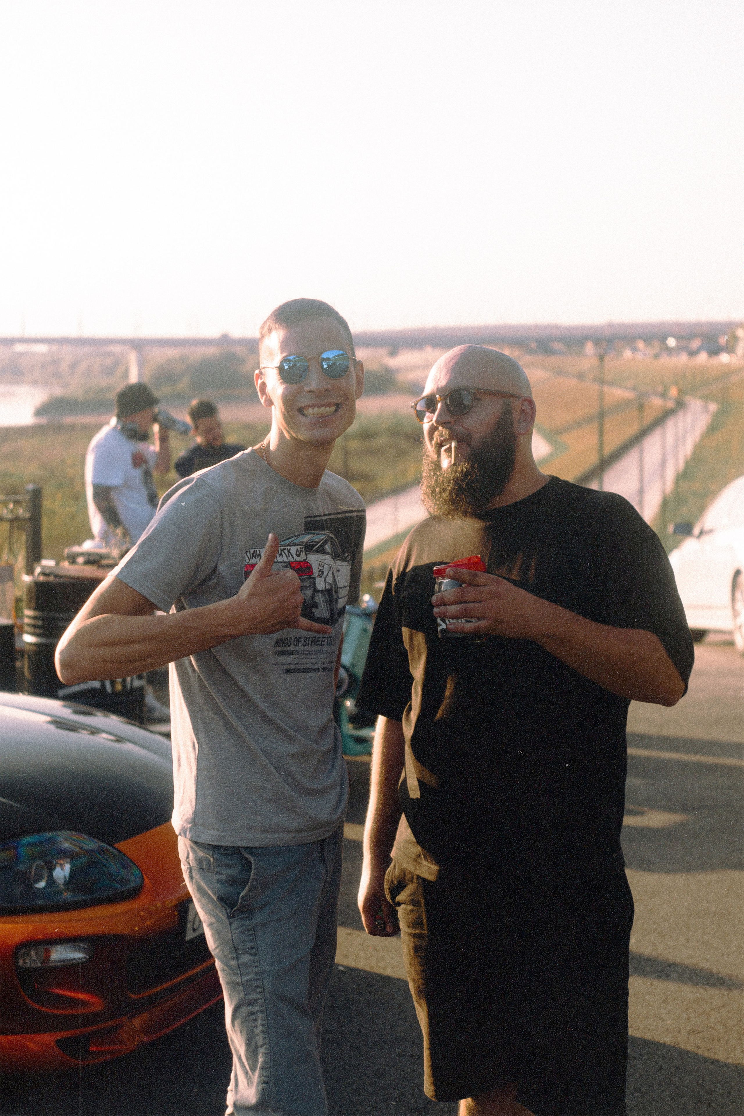 Репортажная фотосъёмка SMD Weekend в Калуге обработанные под плёнку