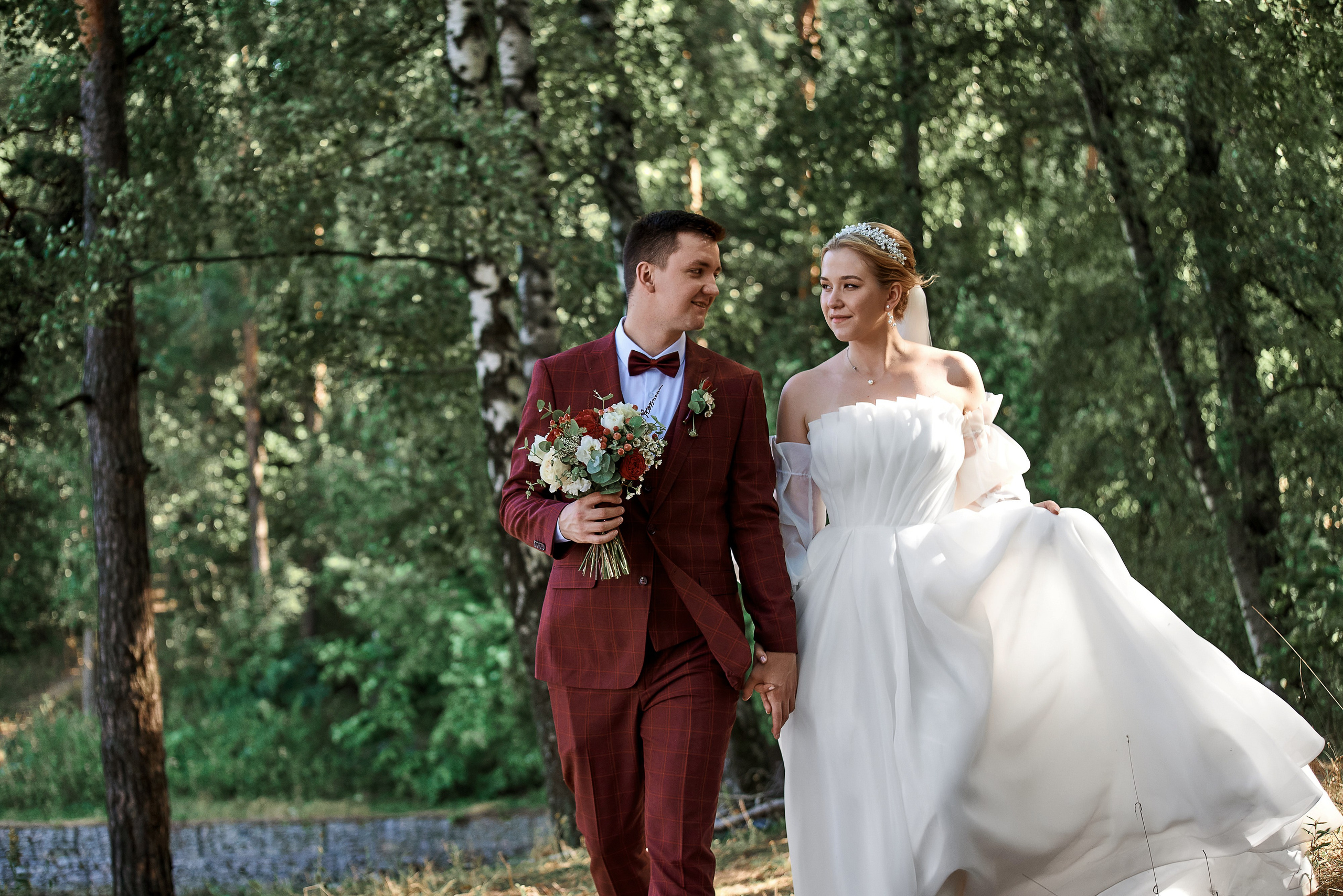 Дмитрий и Карина. Свадебный фотограф и видеооператор Андрей Любовинин