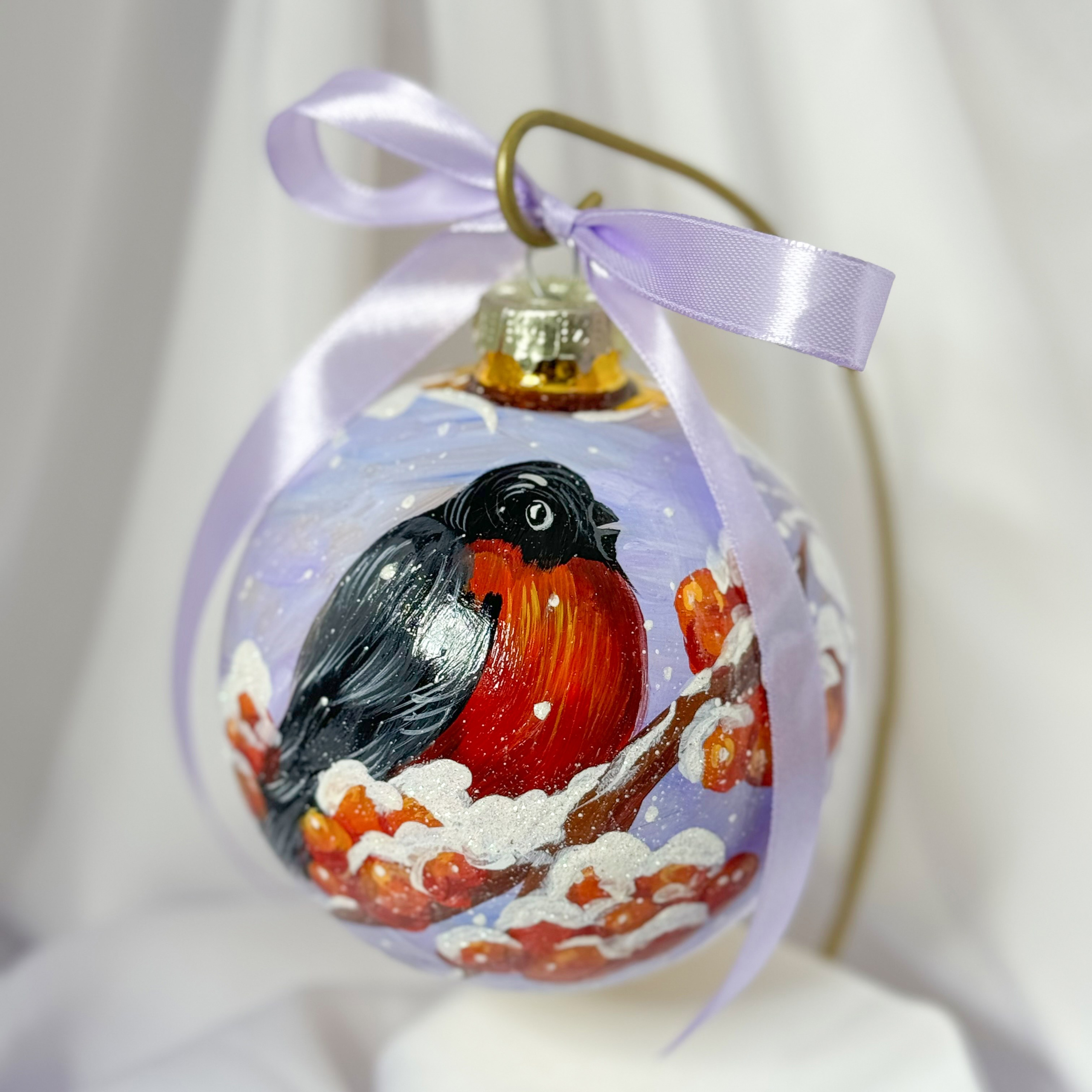 Художественная ручная роспись елочных шаров, корпоративные подарки и восковые аромасвечи