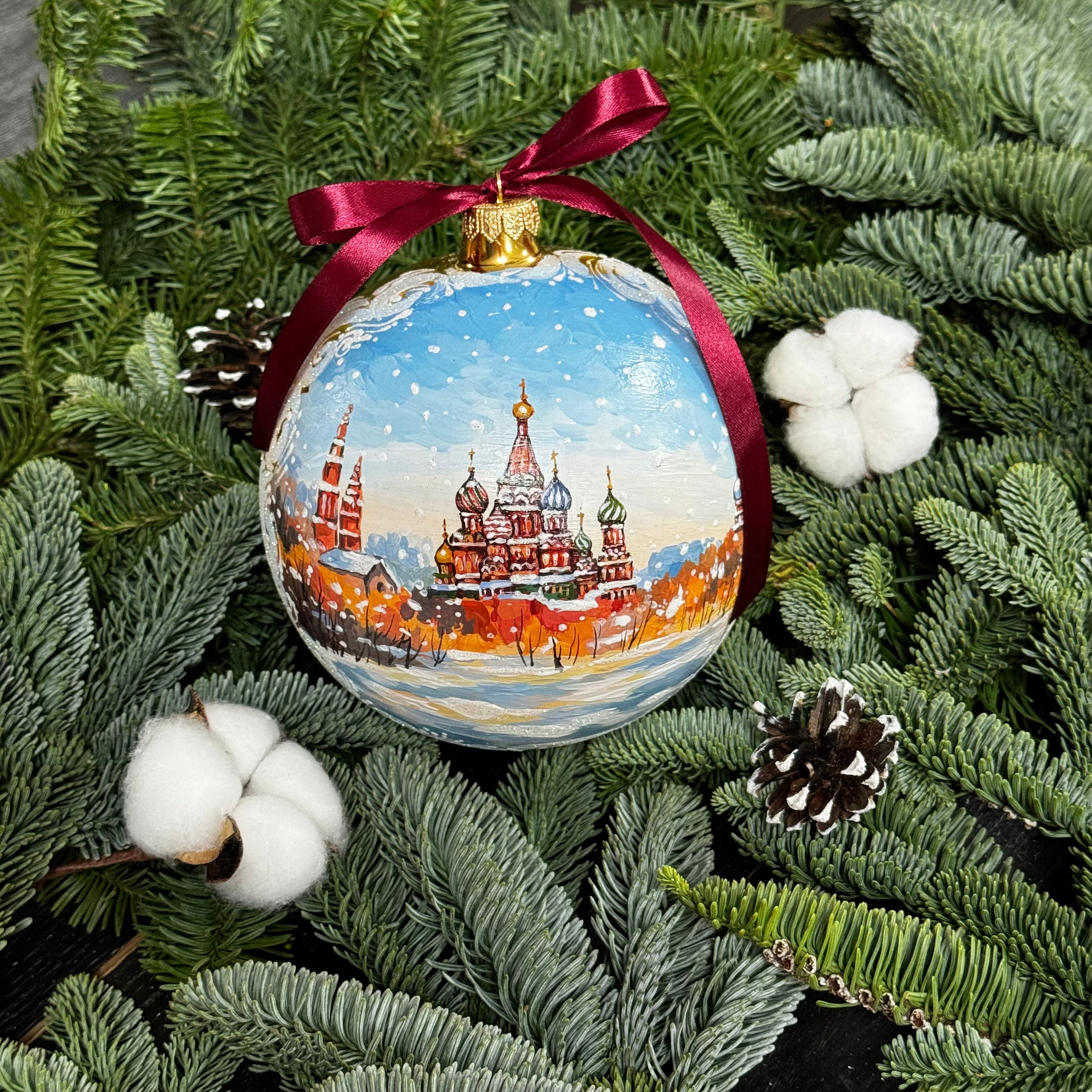 ArtSHARm- наше портфолио по ёлочным шарам с ручной росписью. Художественная ручная роспись елочных шаров, корпоративные подарки и восковые аромасвечи