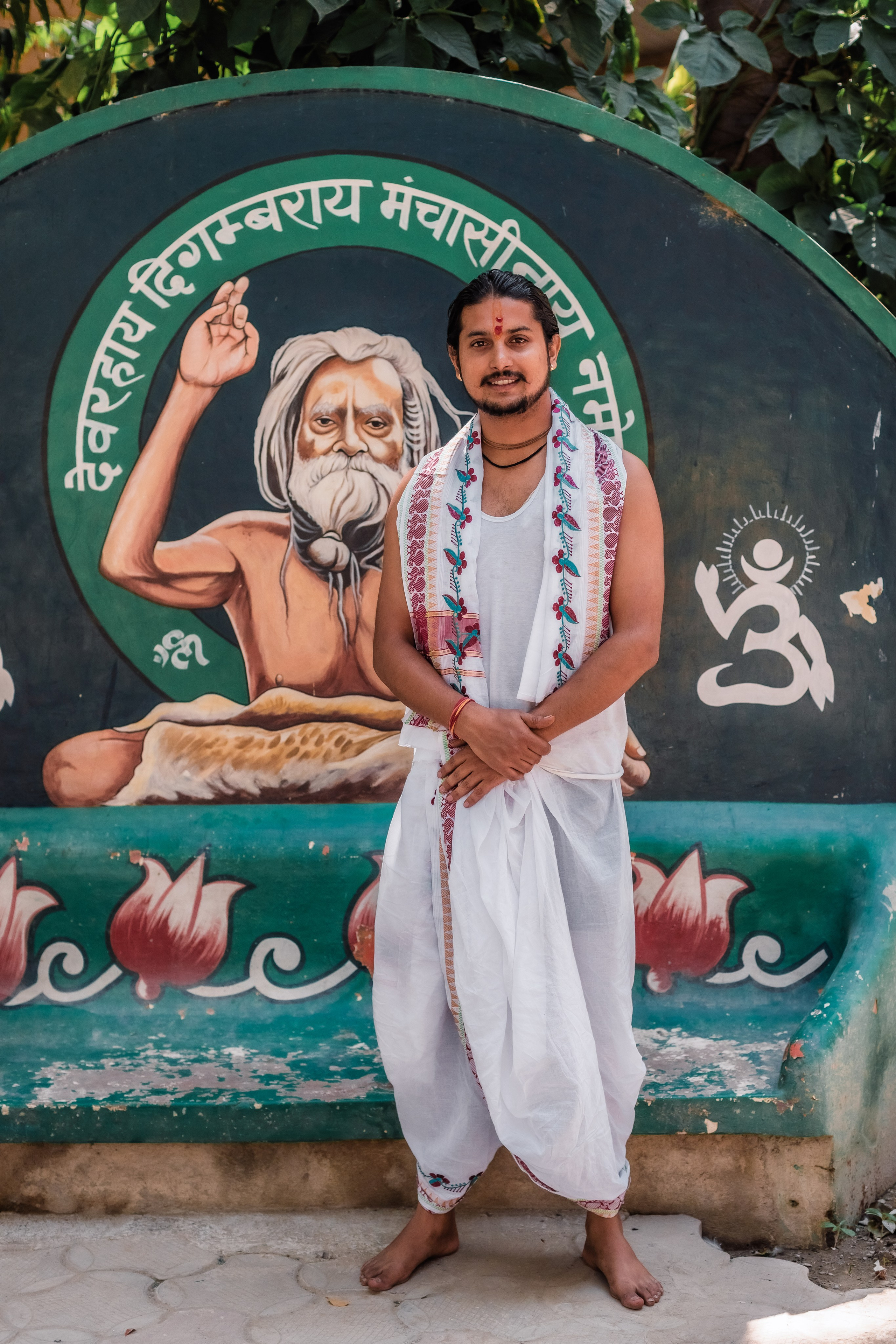 Devraha baba ji ashram life 2025. Mariam Bagdasaryan