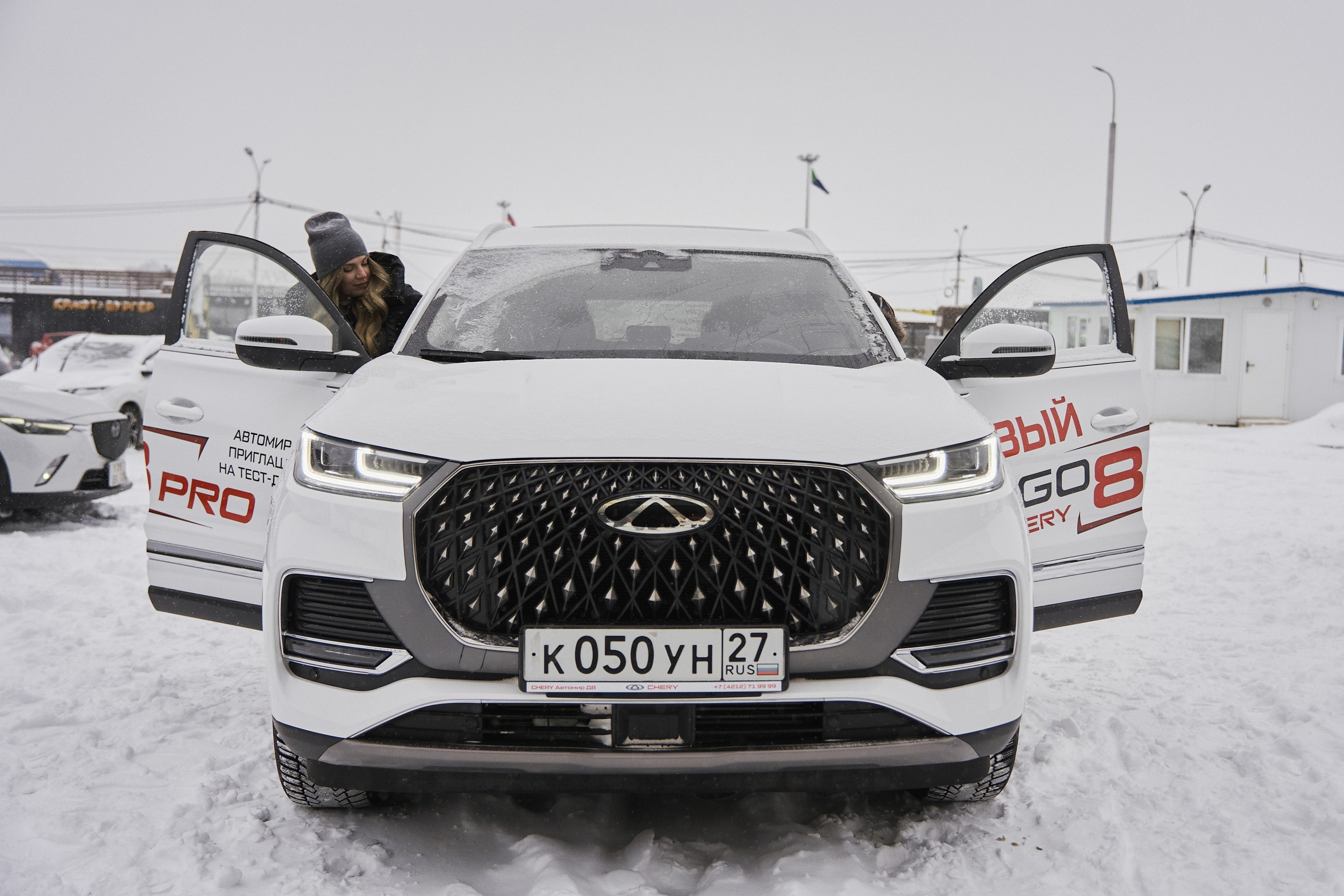 Рекламная съемка. Фотограф в Хабаровске