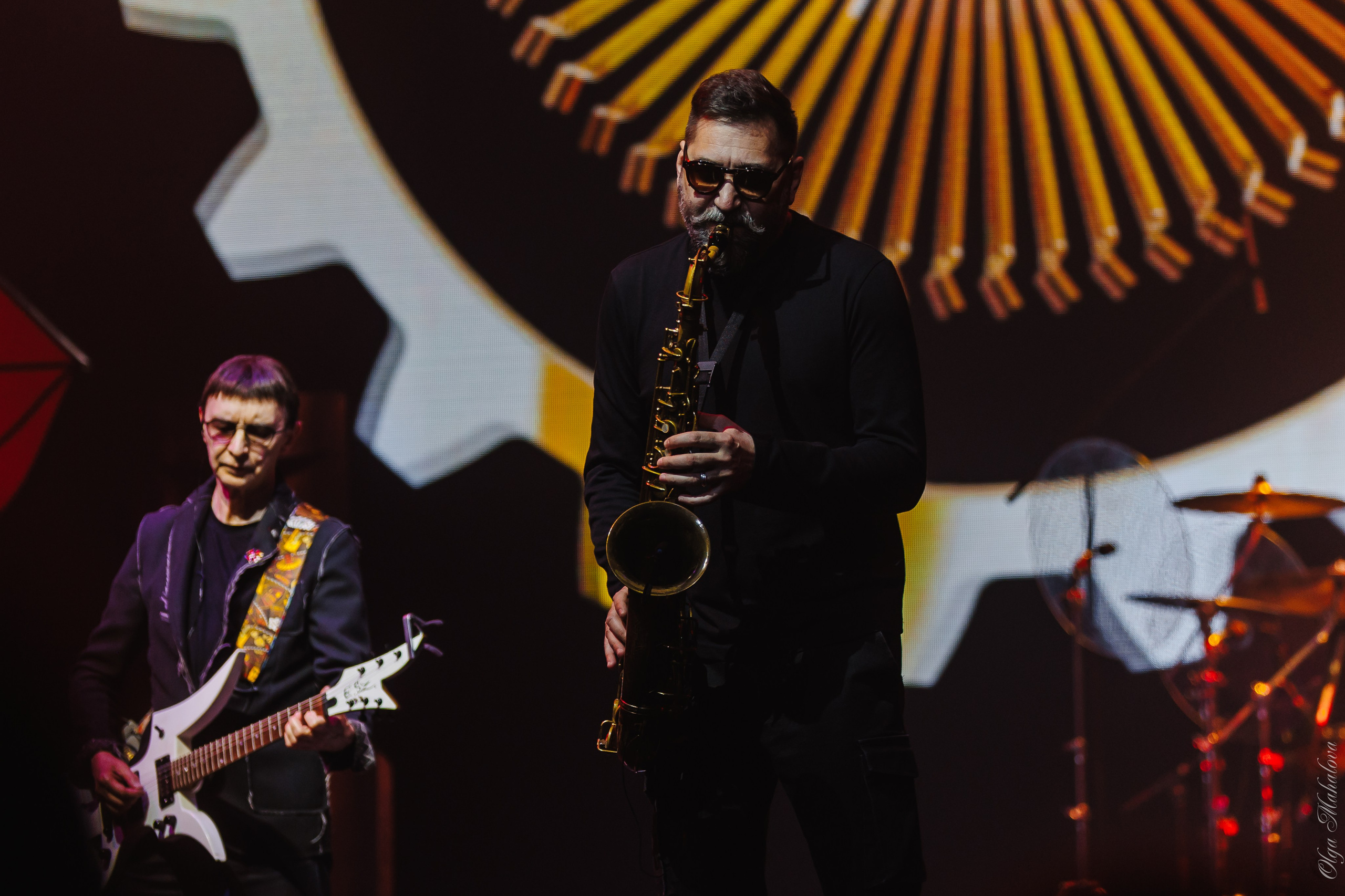 Группа «Пикник», Концертный зал «Москва». Фотограф Ольга Махалова — Санкт-Петербург, Москва, Нижний Новгород