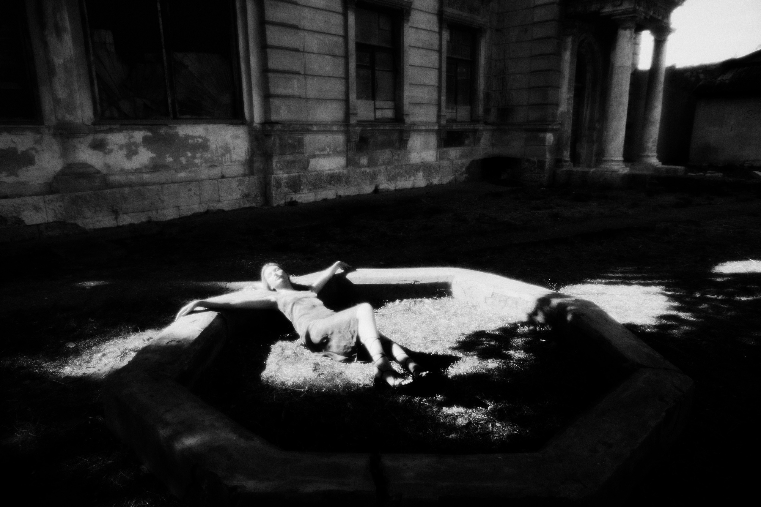 Pachadzhi Mansion. Fashion Photographer Oxana Chernomorets