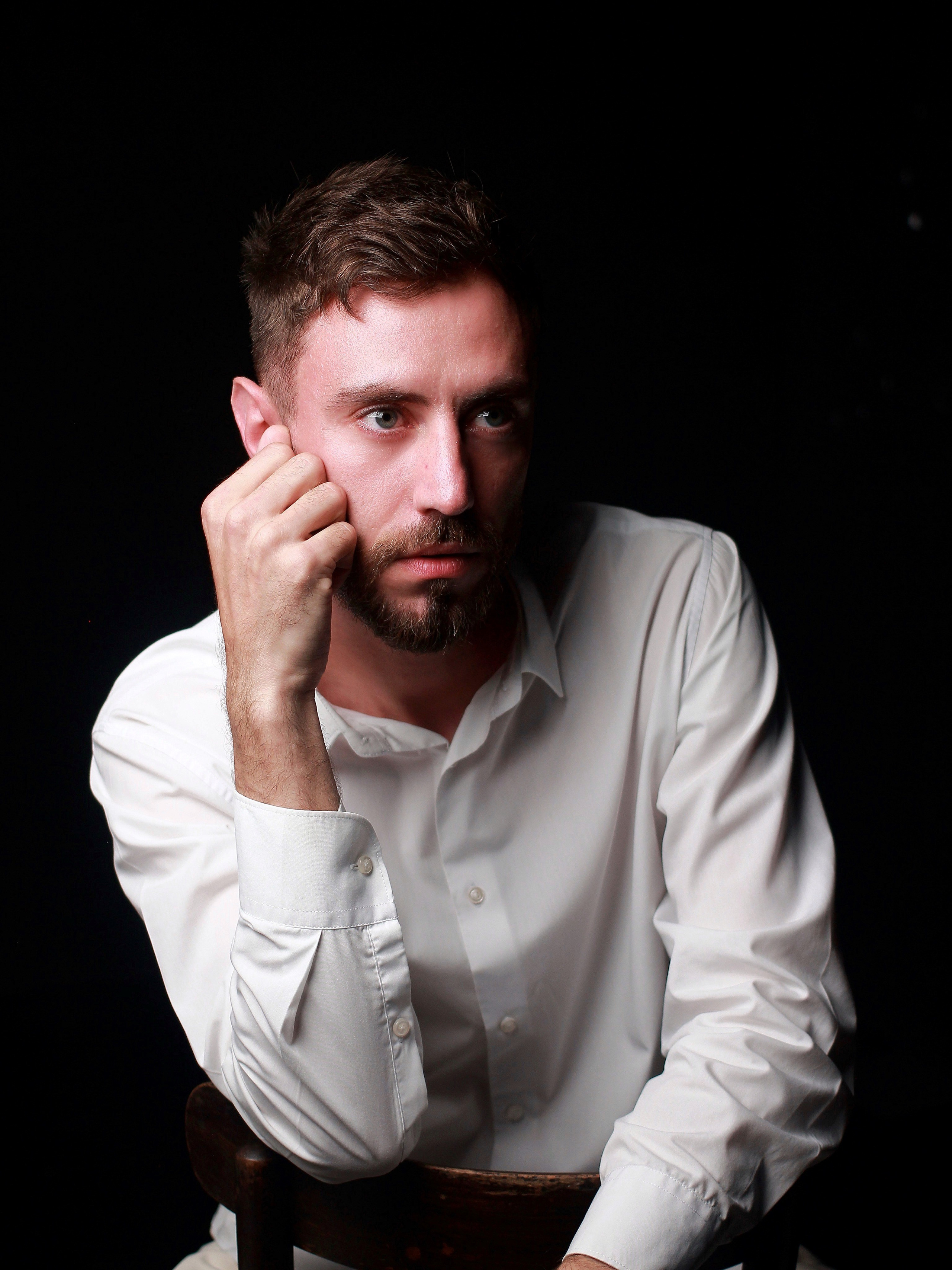 Иван, студия VOGUE. Photography Eva