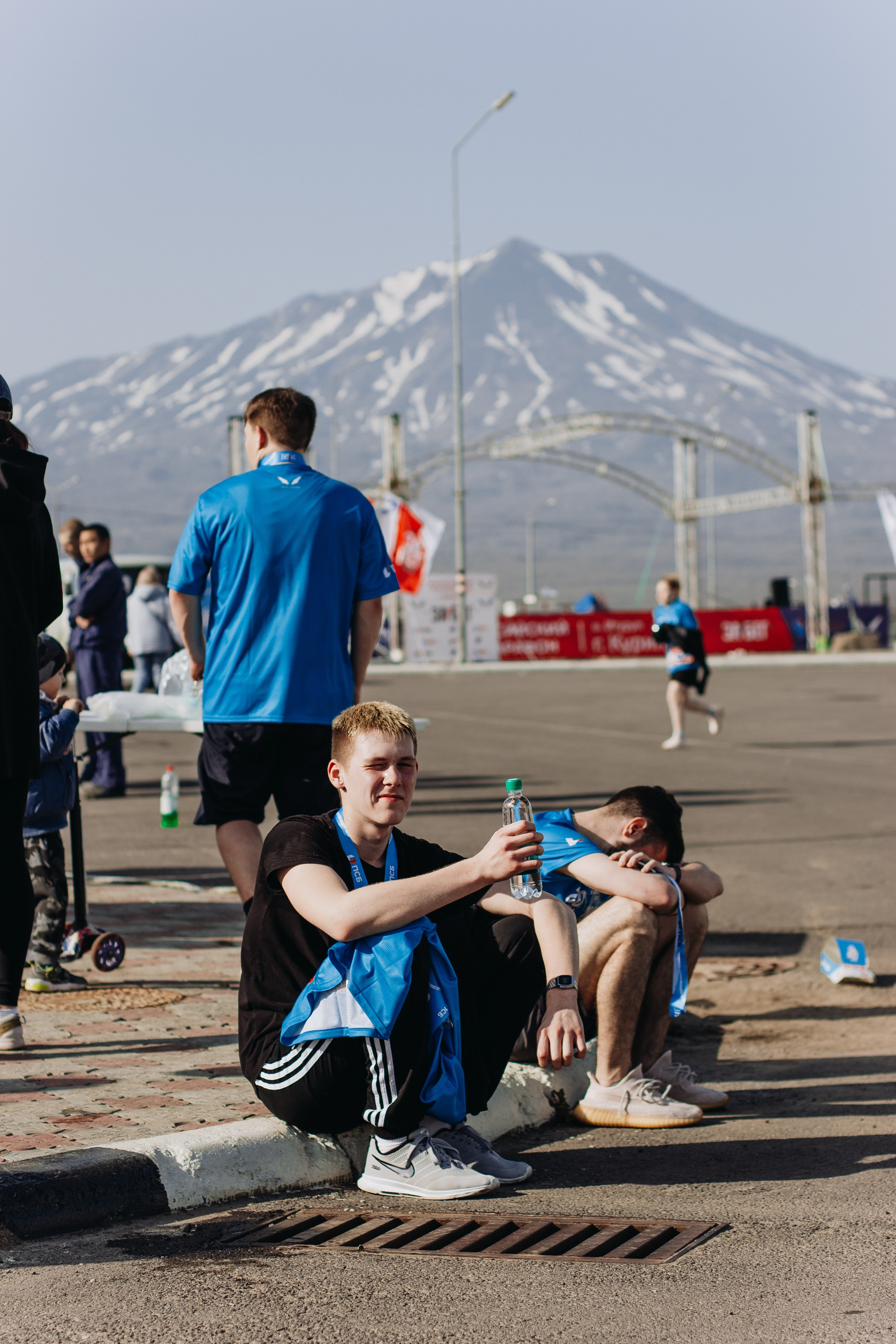 Репортаж ЗАБЕГ РФ 2024 КУРИЛЬСК. Фотограф Итуруп | Курильские острова