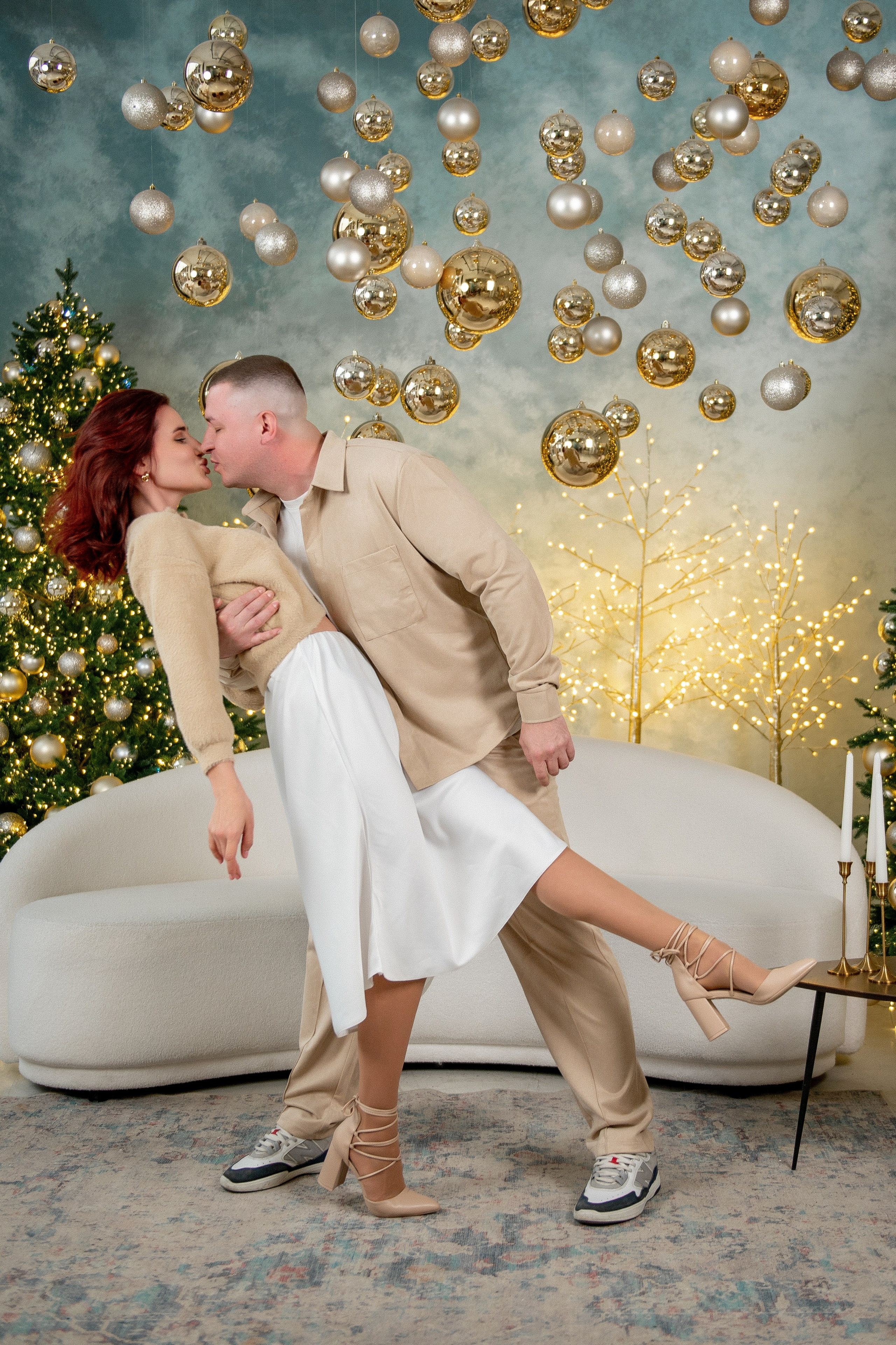 Семейная съемка, новый год. Фотограф Юлия Куталова | Краснодар