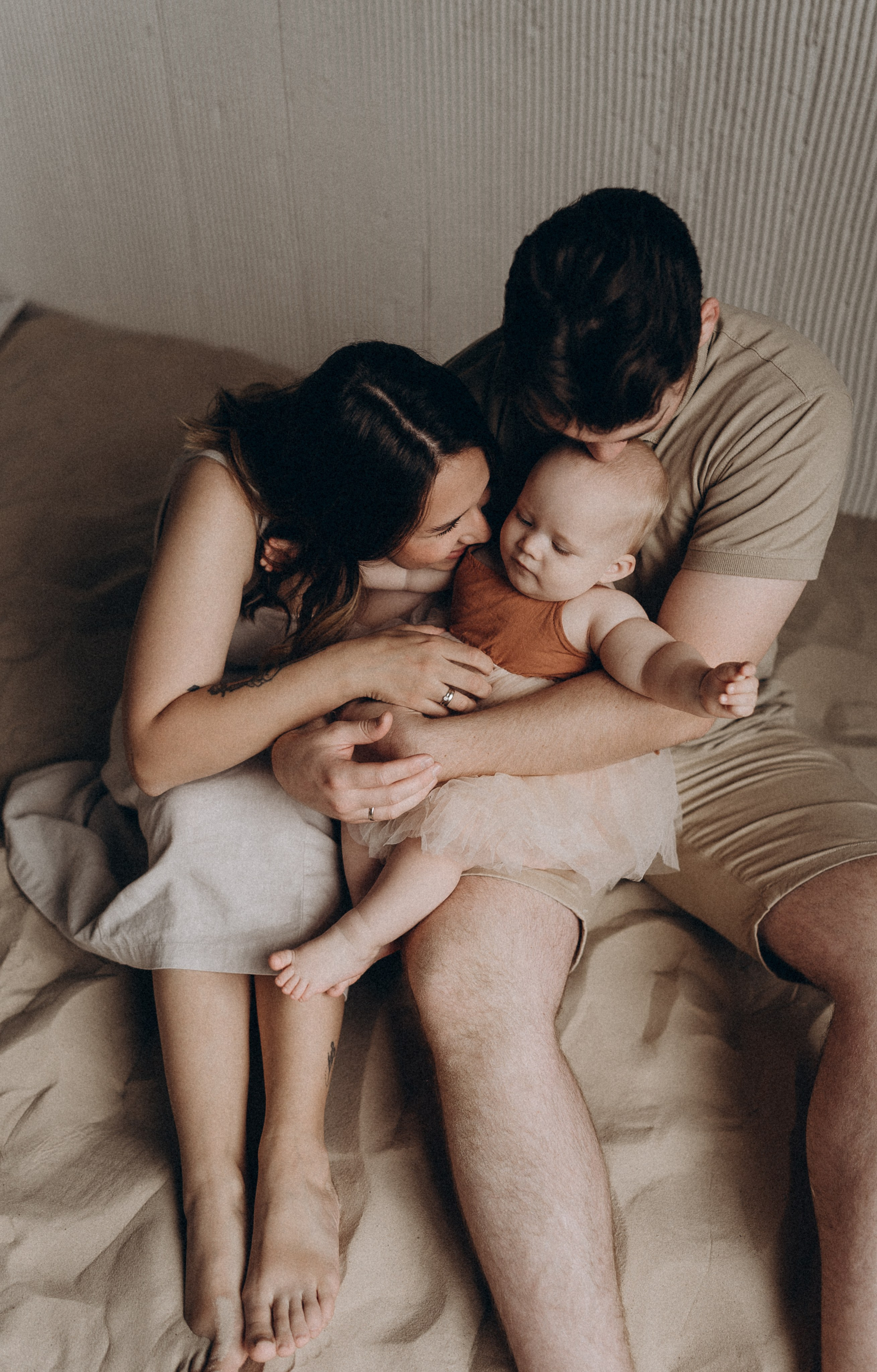 Годик Эмилии. Семейный и домашний фотограф в Уфе Ирина Гарасюта