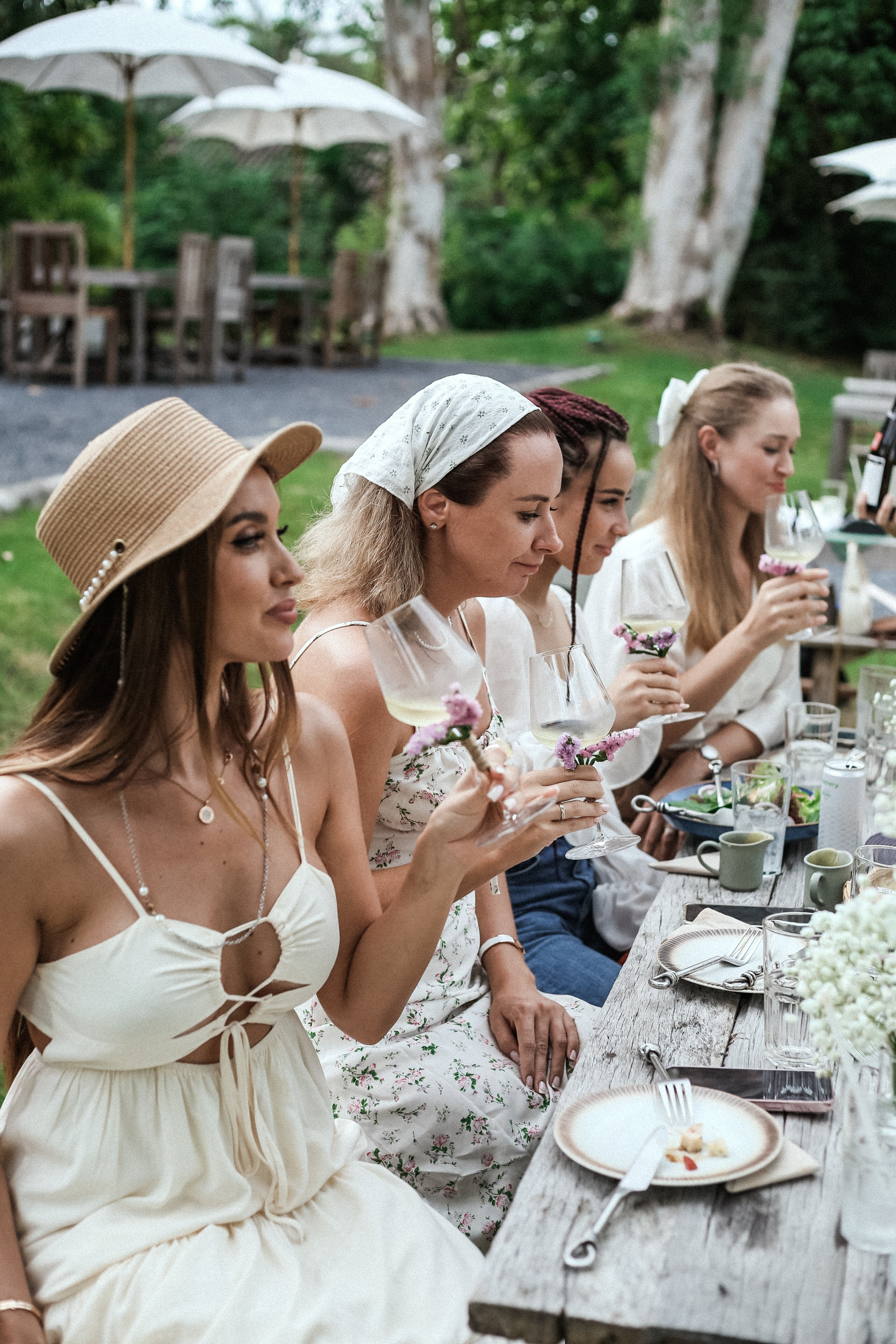 Винный Девичник в стиле Прованс. Фотограф и видеограф Анна Домашенко