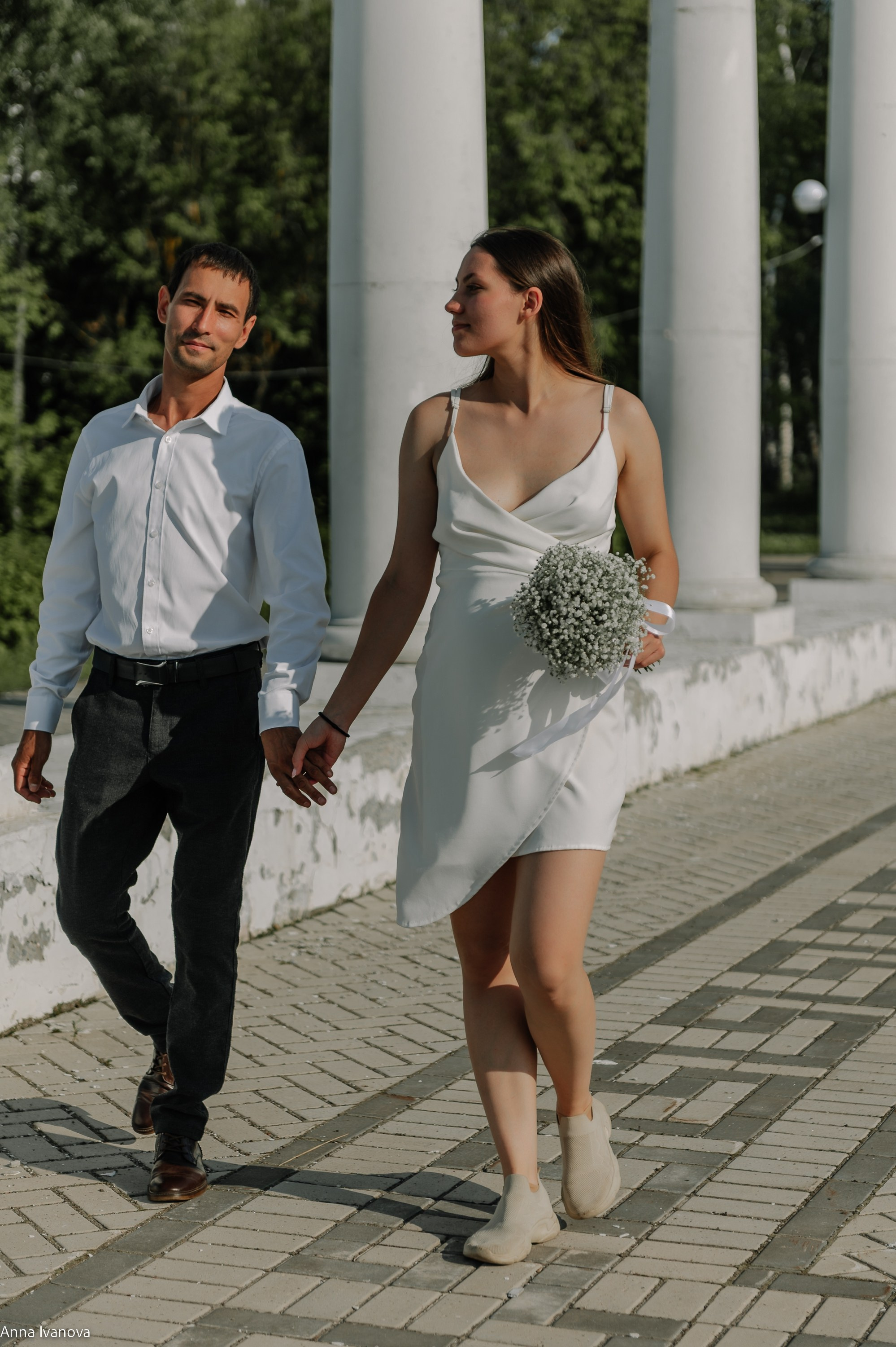 Свадебная фотосессия. Анна Иванова Свадебный Фотограф Чебоксары