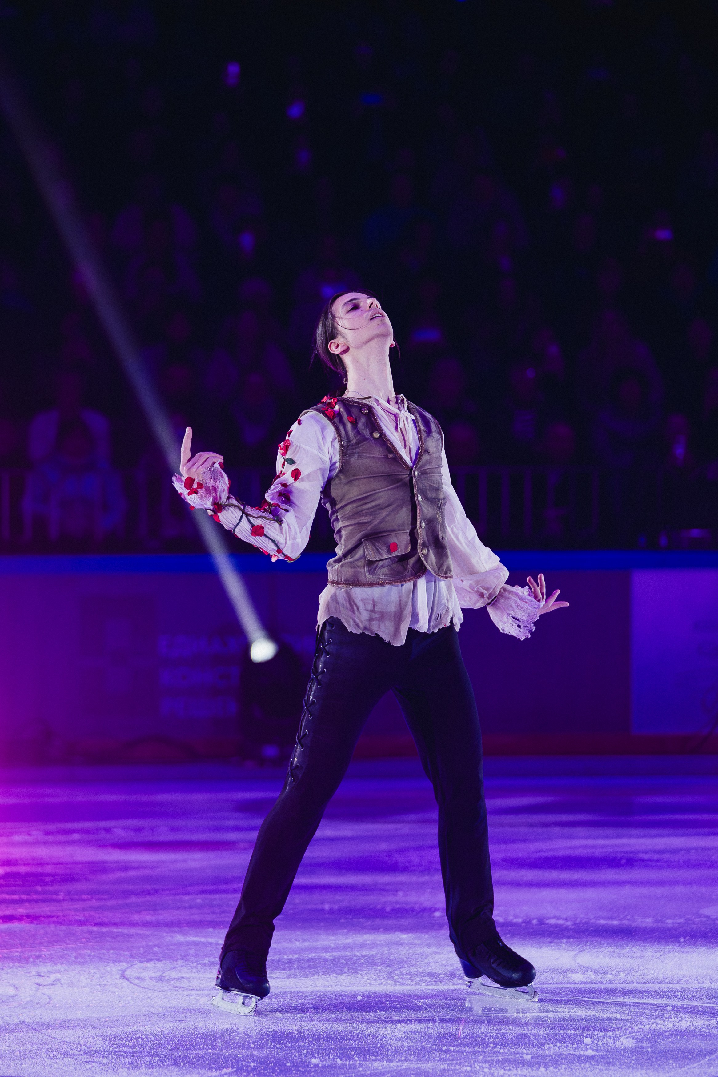 Шоу Этери Тутберидзе в Новосибирске. Воробьева Ксения — Спортивный и танцевальный фотограф Новосибирск