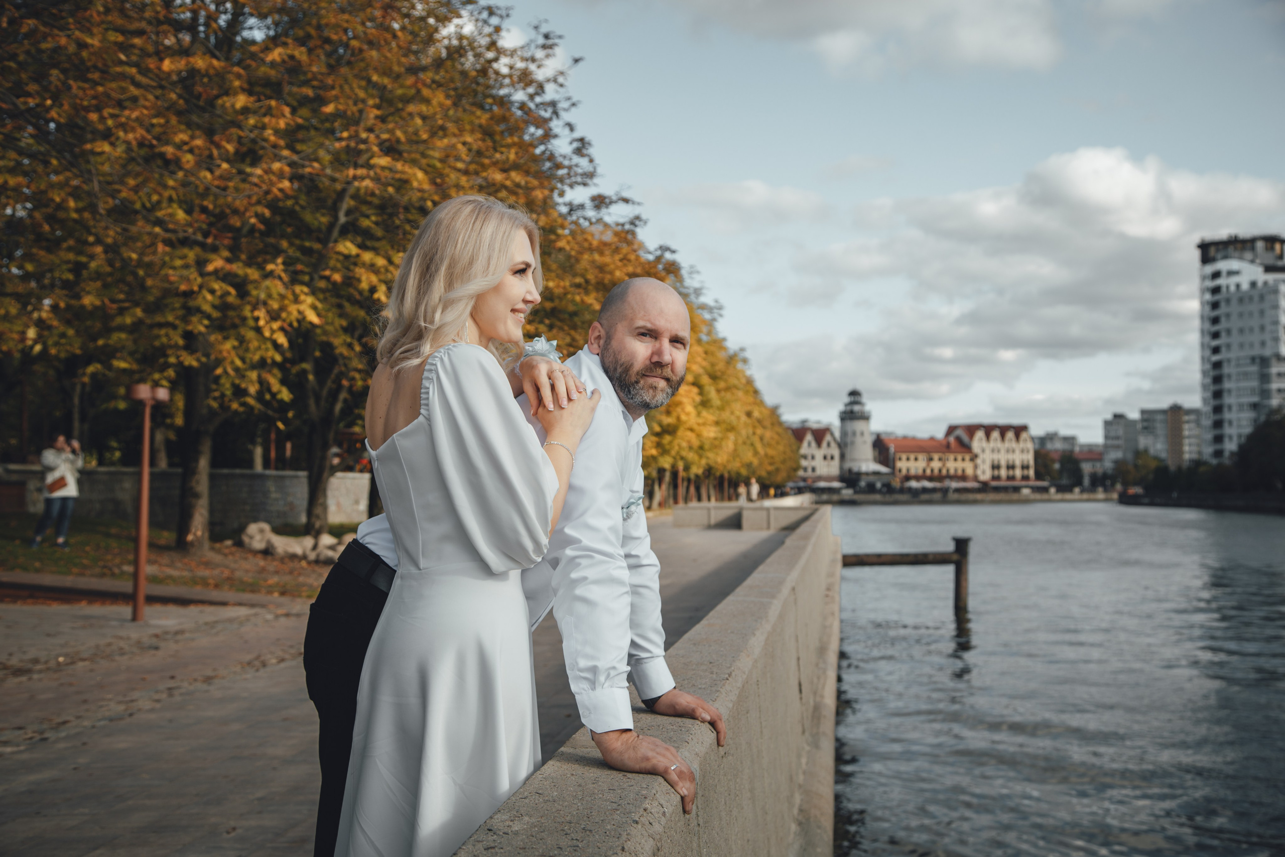 Sergey and Elena | Калининград. Андрей Миллер Фотограф из Калининграда