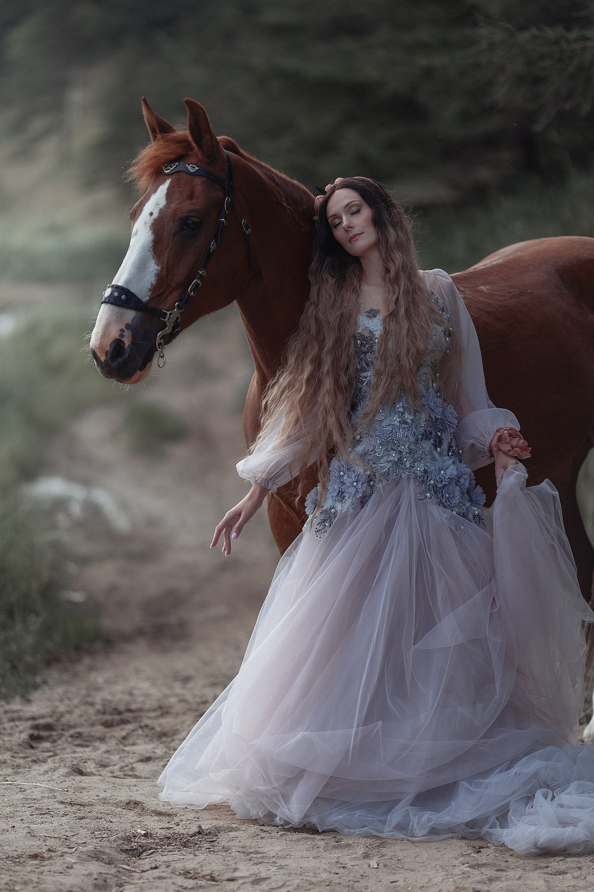 Женские фатиновые. Фотограф Алёна Яковлева