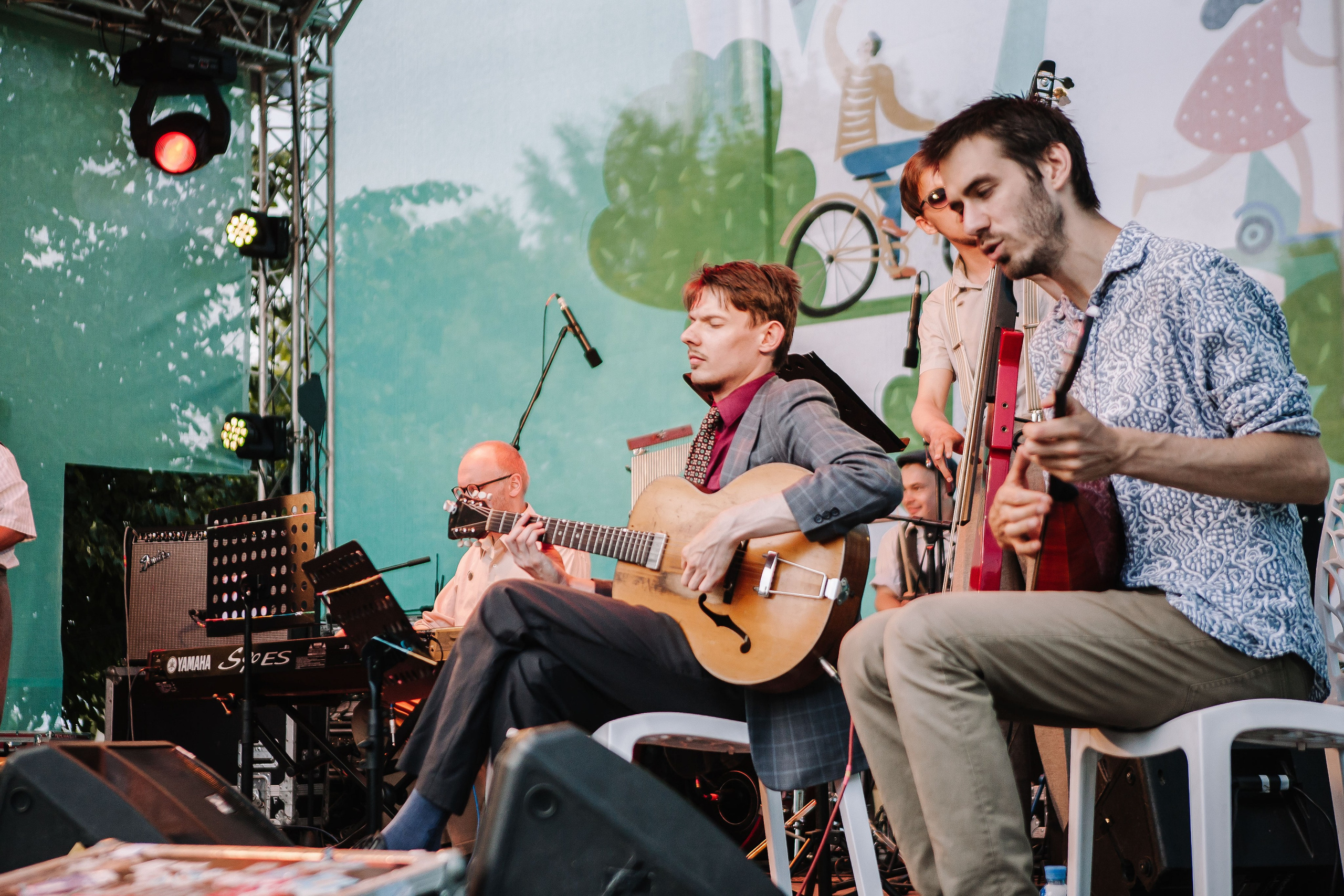 VK FEST 2018. Фотограф в Санкт-Петербурге Милая Мила