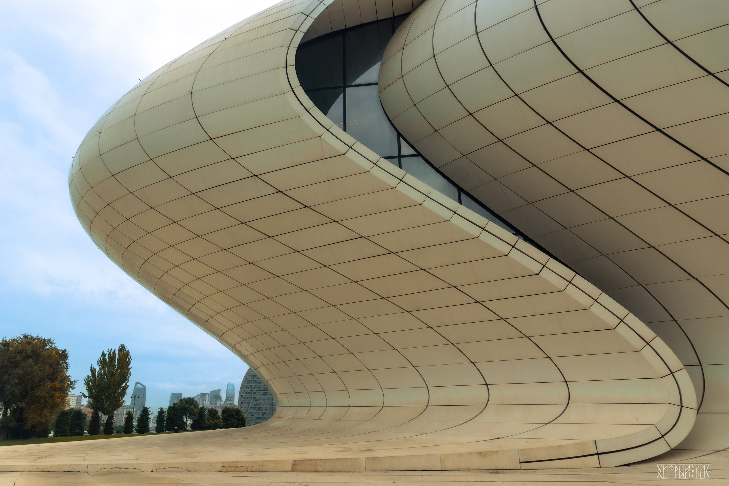 Баку. Фотограф-путешественник Самойлов Максим «Sly Fox»