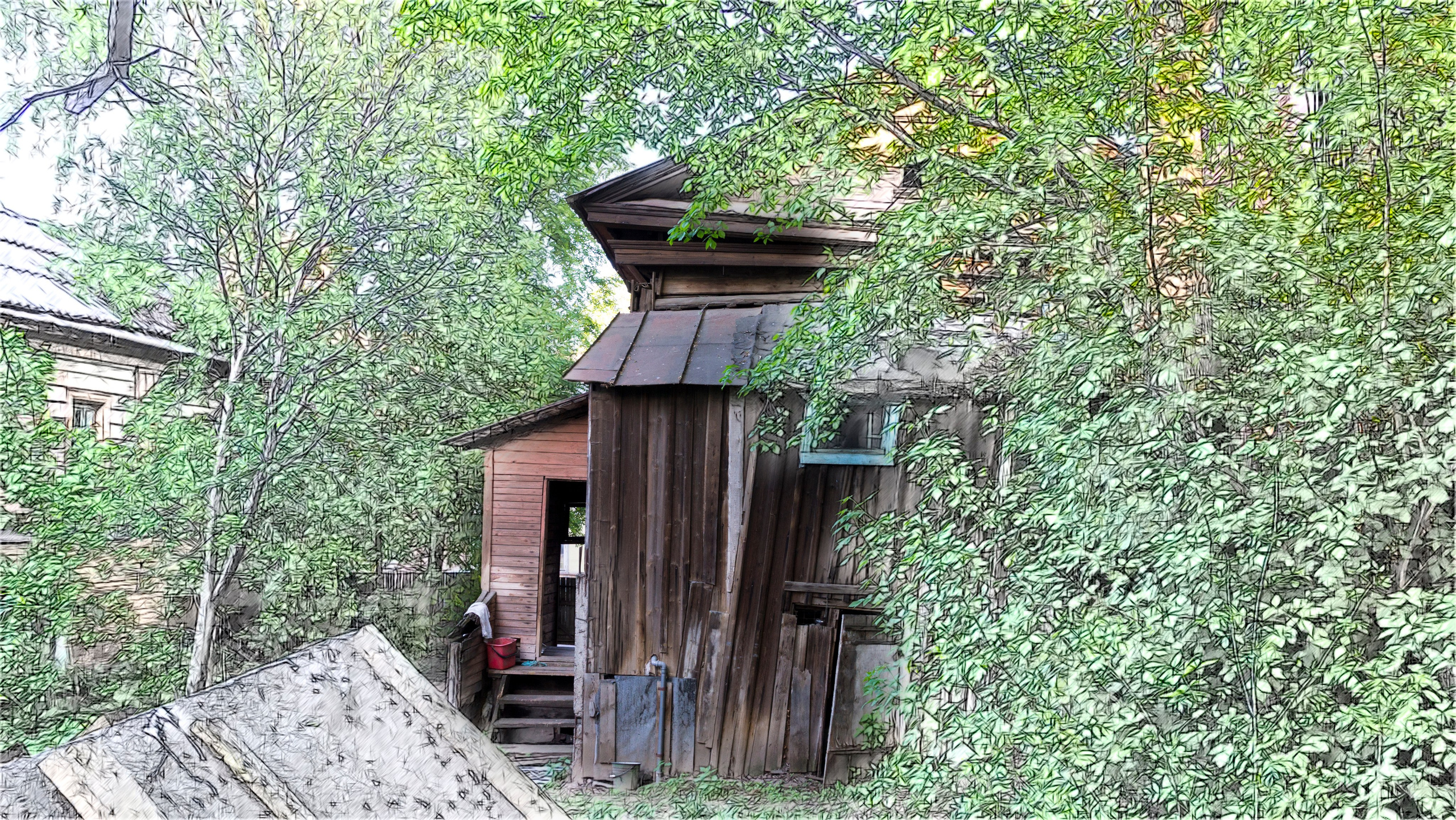 Старый Нижний Новгород. Фотограф-путешественник Самойлов Максим «Sly Fox»