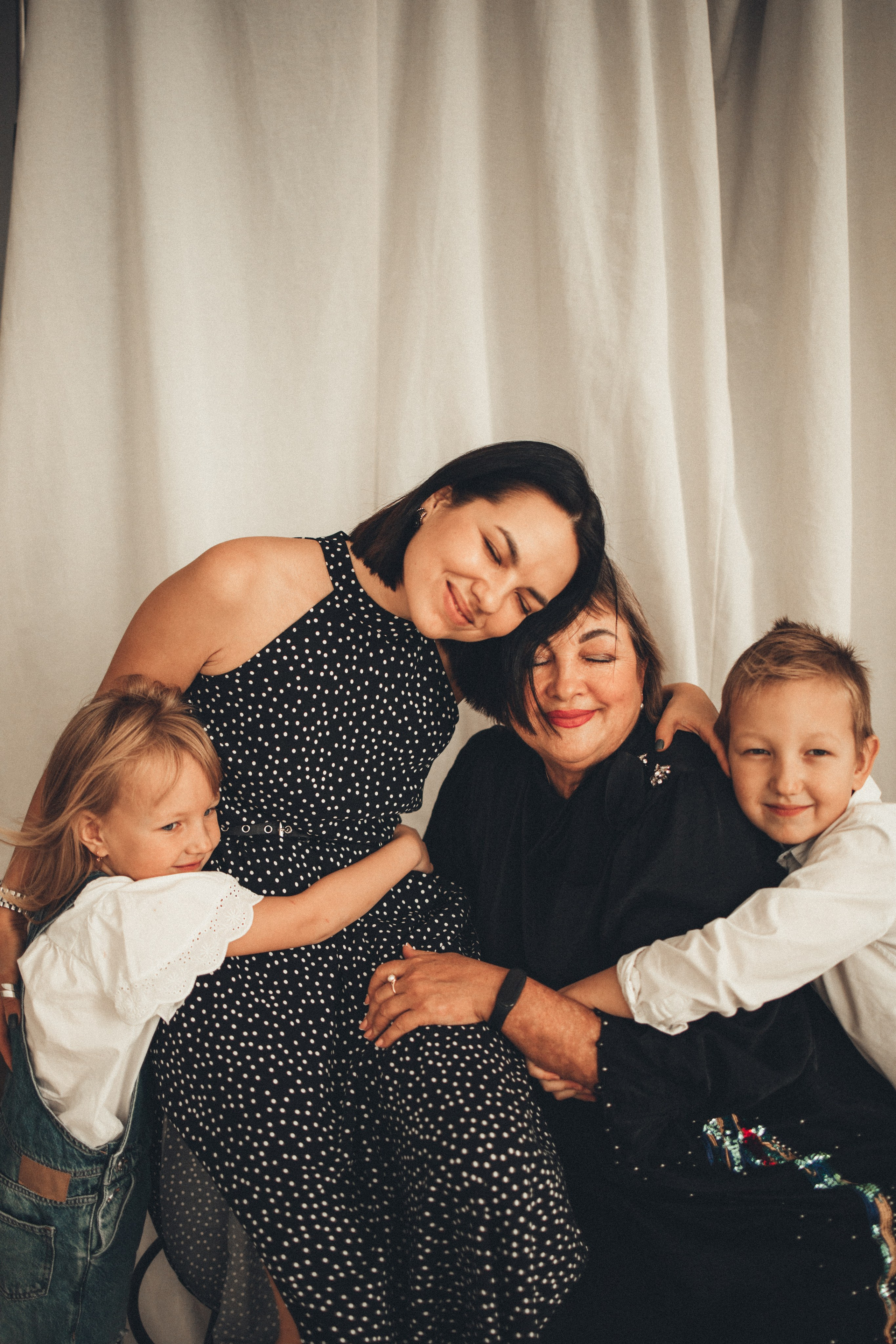 Мамы-как пуговки. Семейный lifestyle фотограф в Казани Ксения Верясова
