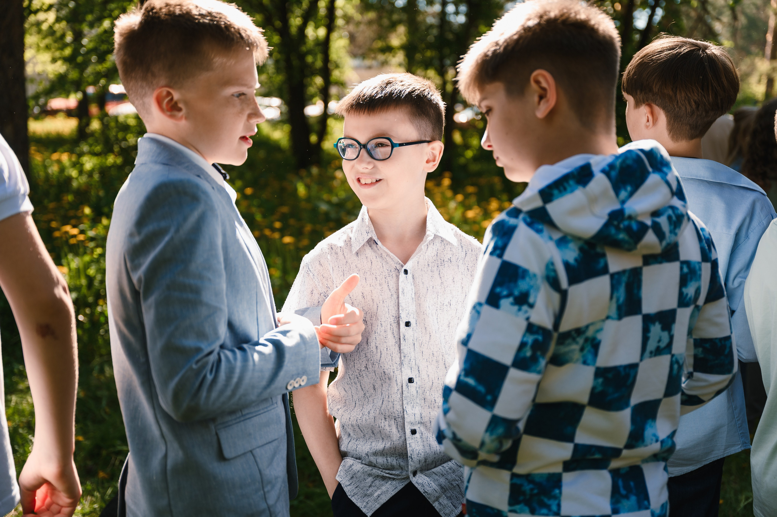 Выпускной 4 класса в Шафране. Свадебный и просто хороший фотограф в Челябинске