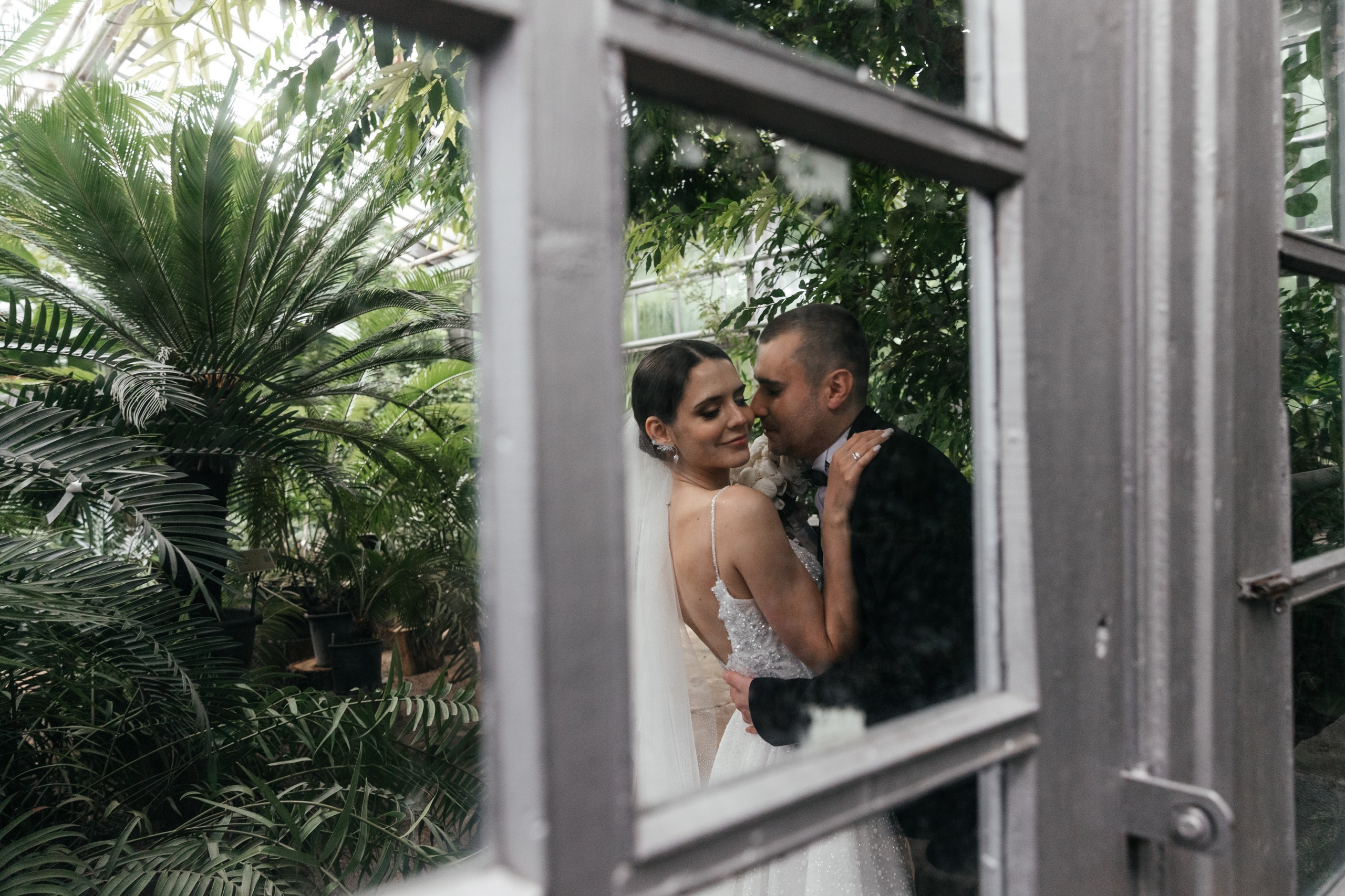 Оля и Никита. Свадебный фотограф в Москве Нестерова Мария