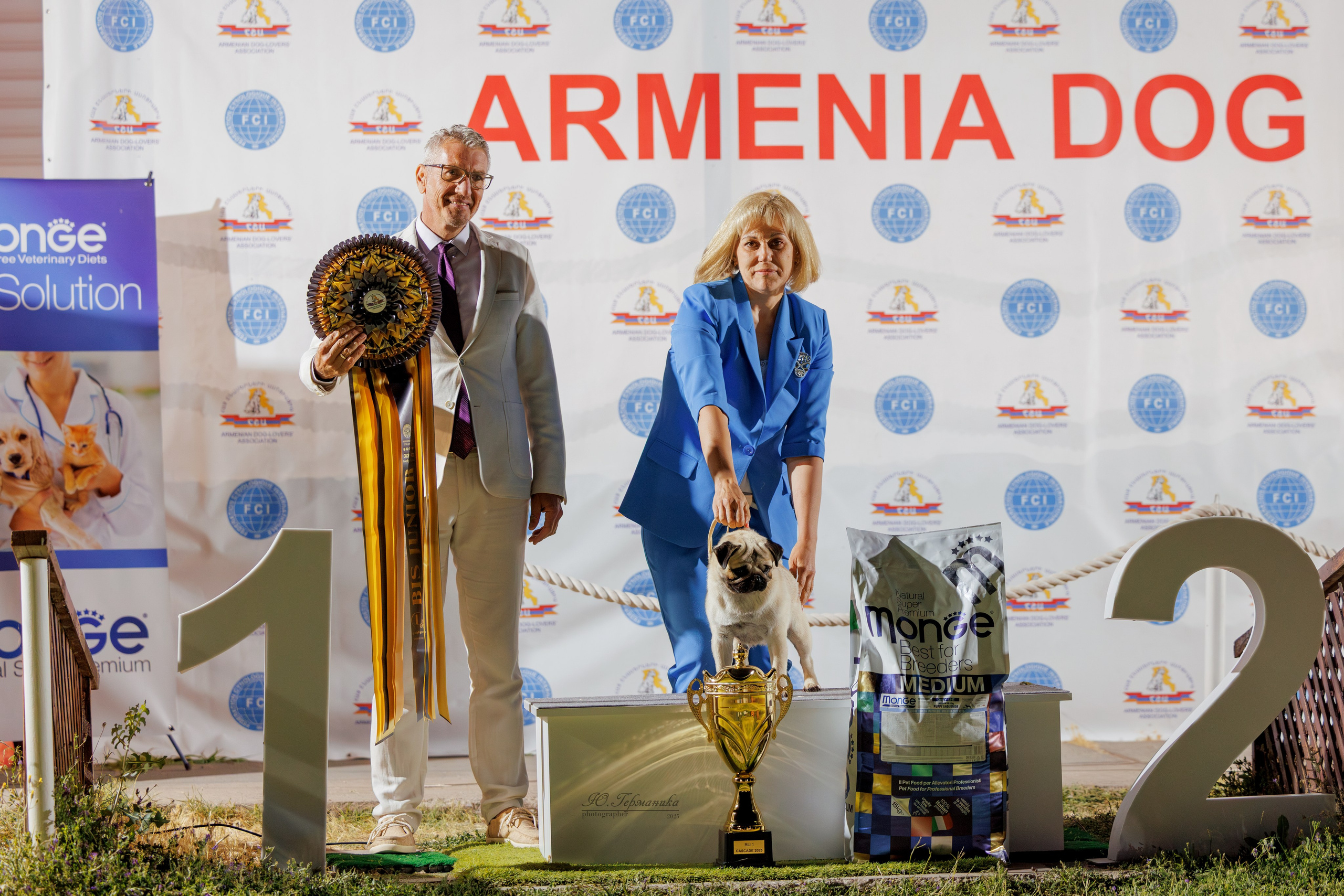 Ереван 3хCACIB 23-25.06.2025. Фотограф-анималист Юлия Германика