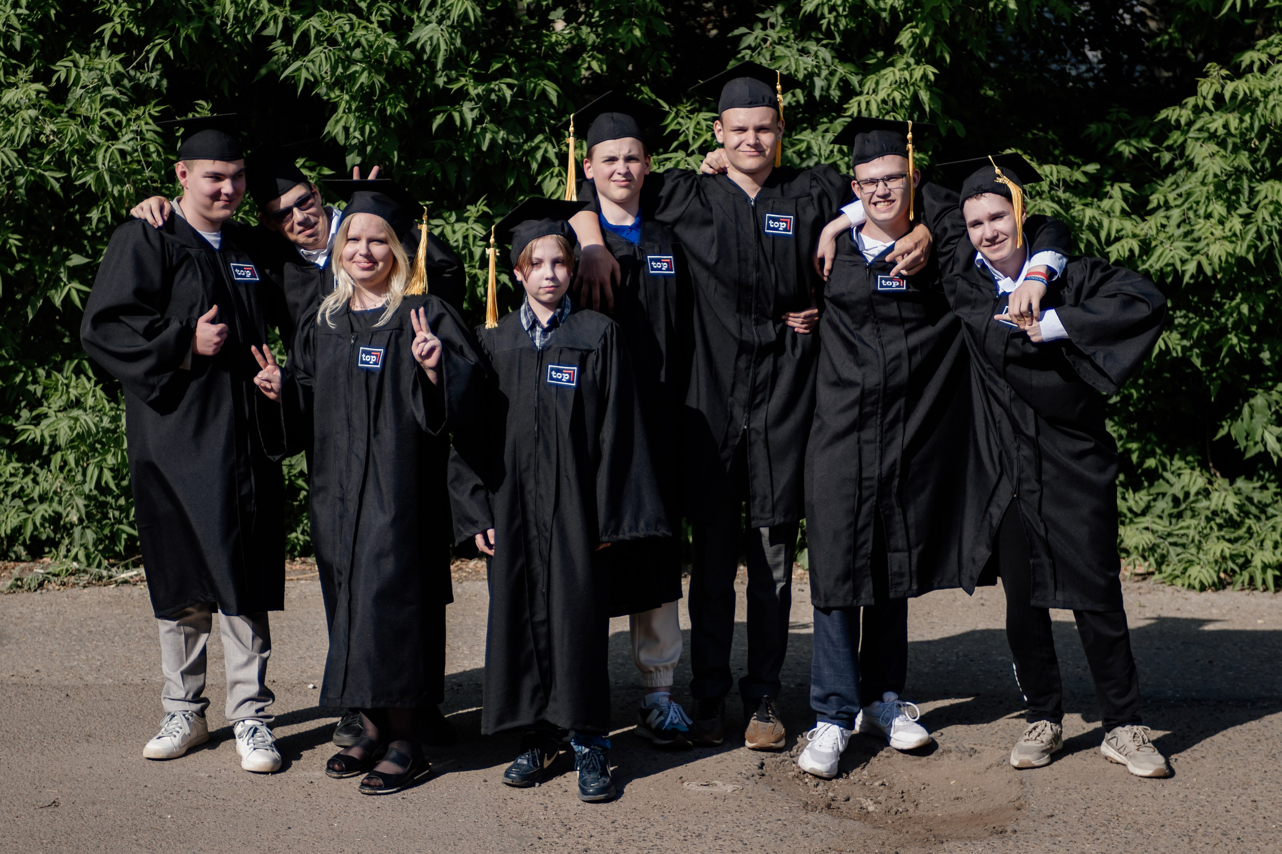 Выпускной: компьютерная академия Топ. Фотограф в Твери Дементьева Анастасия