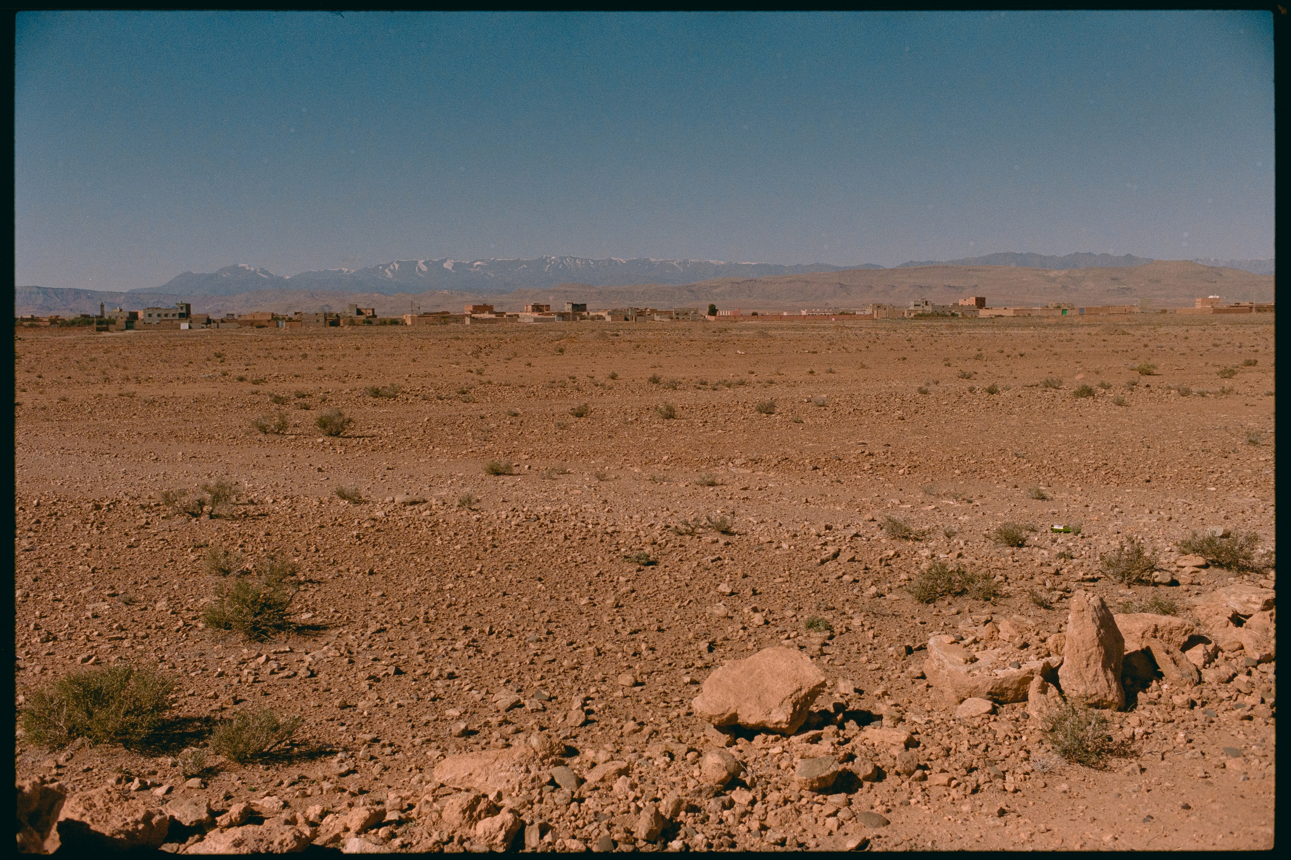 Марокко (плёнка Алёны). Игорь Гичка. Портрет с любовью