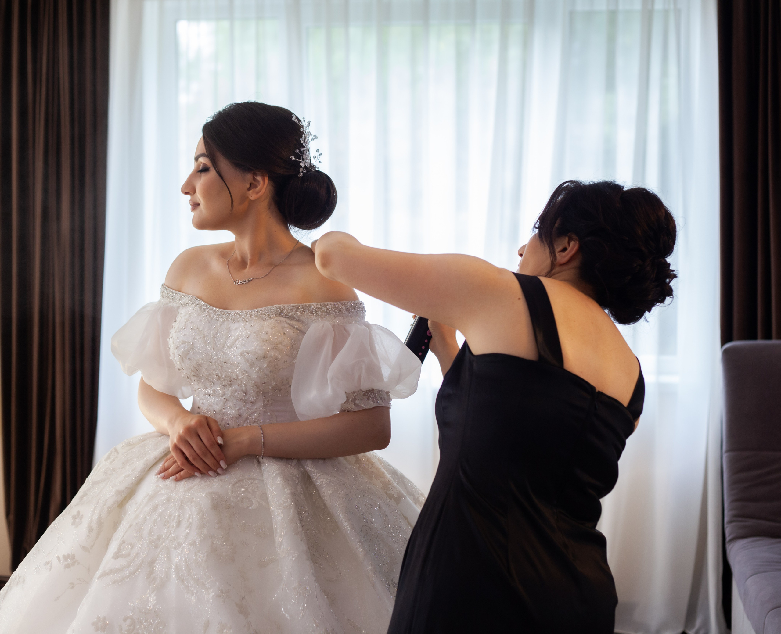 Утро Невесты Виктория. Фотограф Olya Posnimay