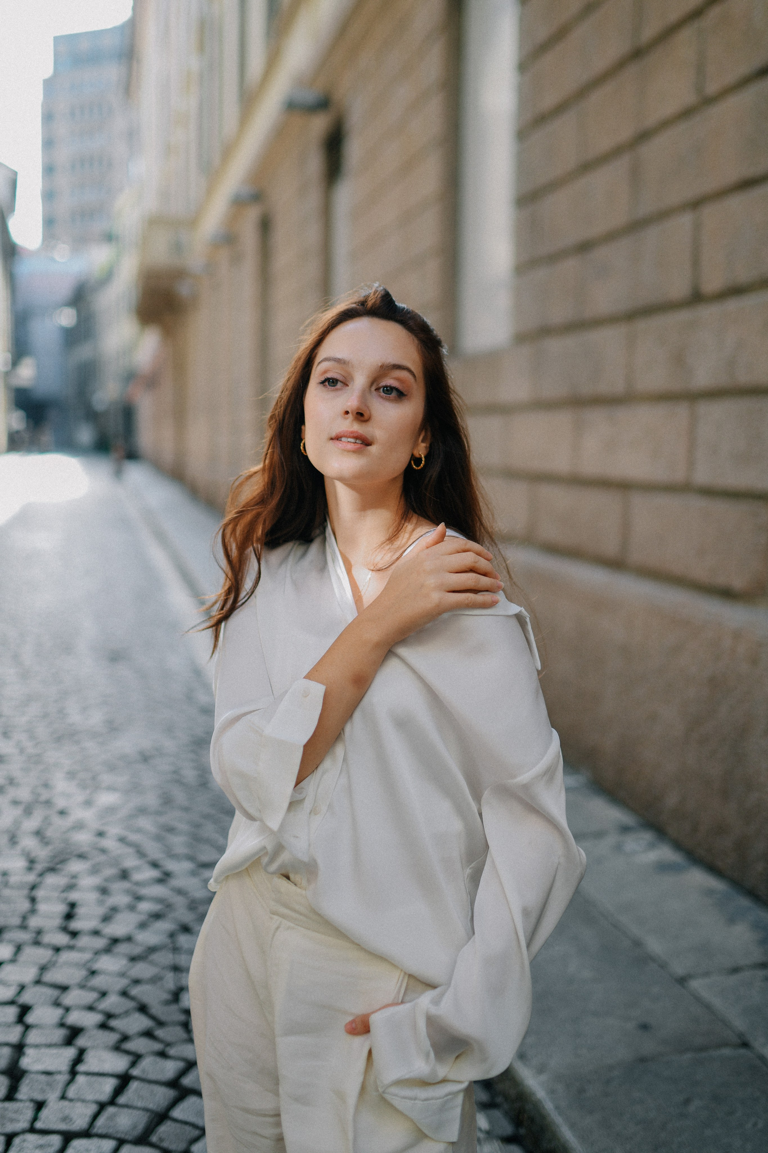 Nastya in Milano. Photographer Vasilisa Gordeeva