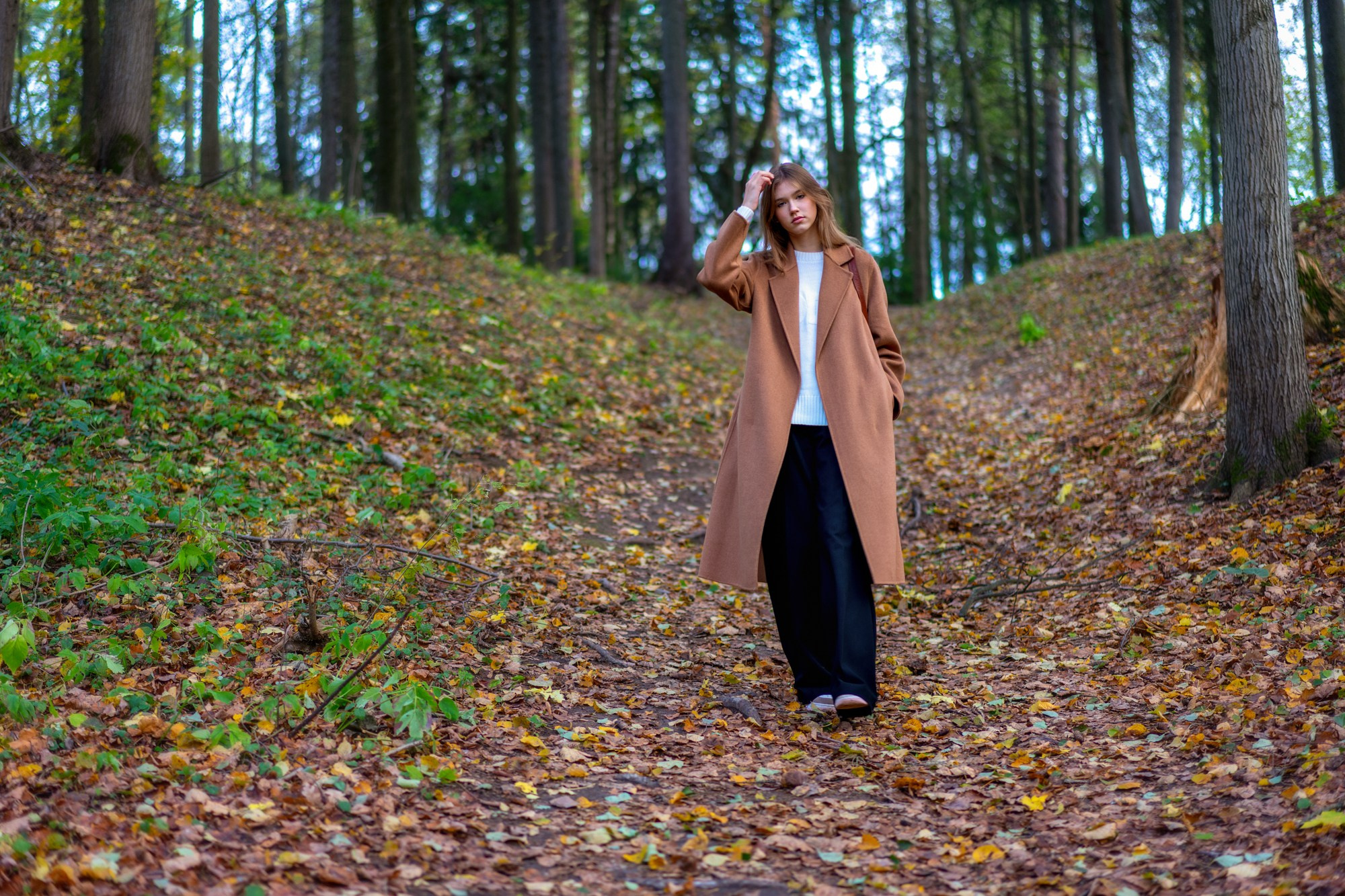 Листья в поле пожелтели…. Семейный и детский фотограф