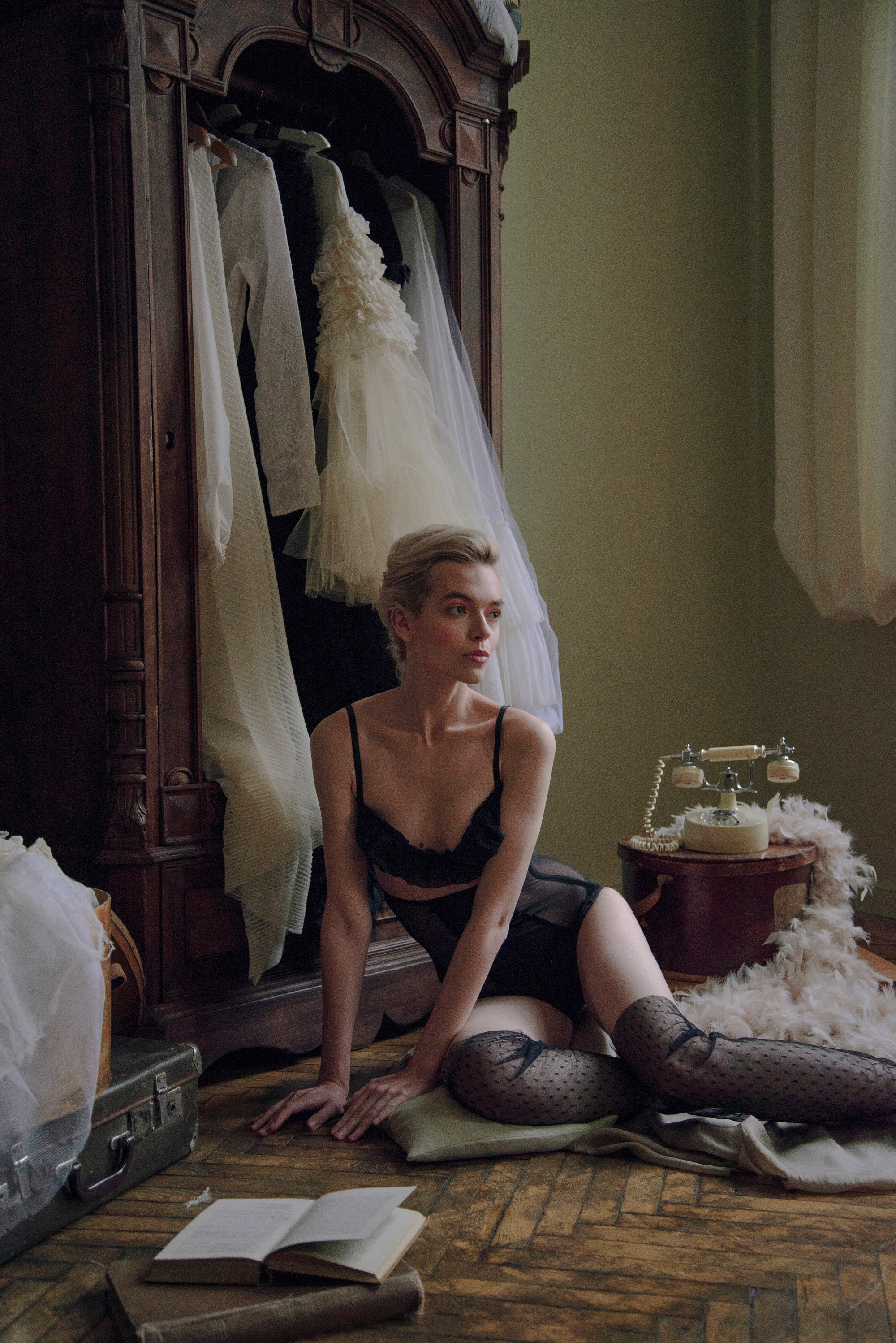 Будуар. Наталия Дианова — фотограф для брендов и экспертов в Москве
