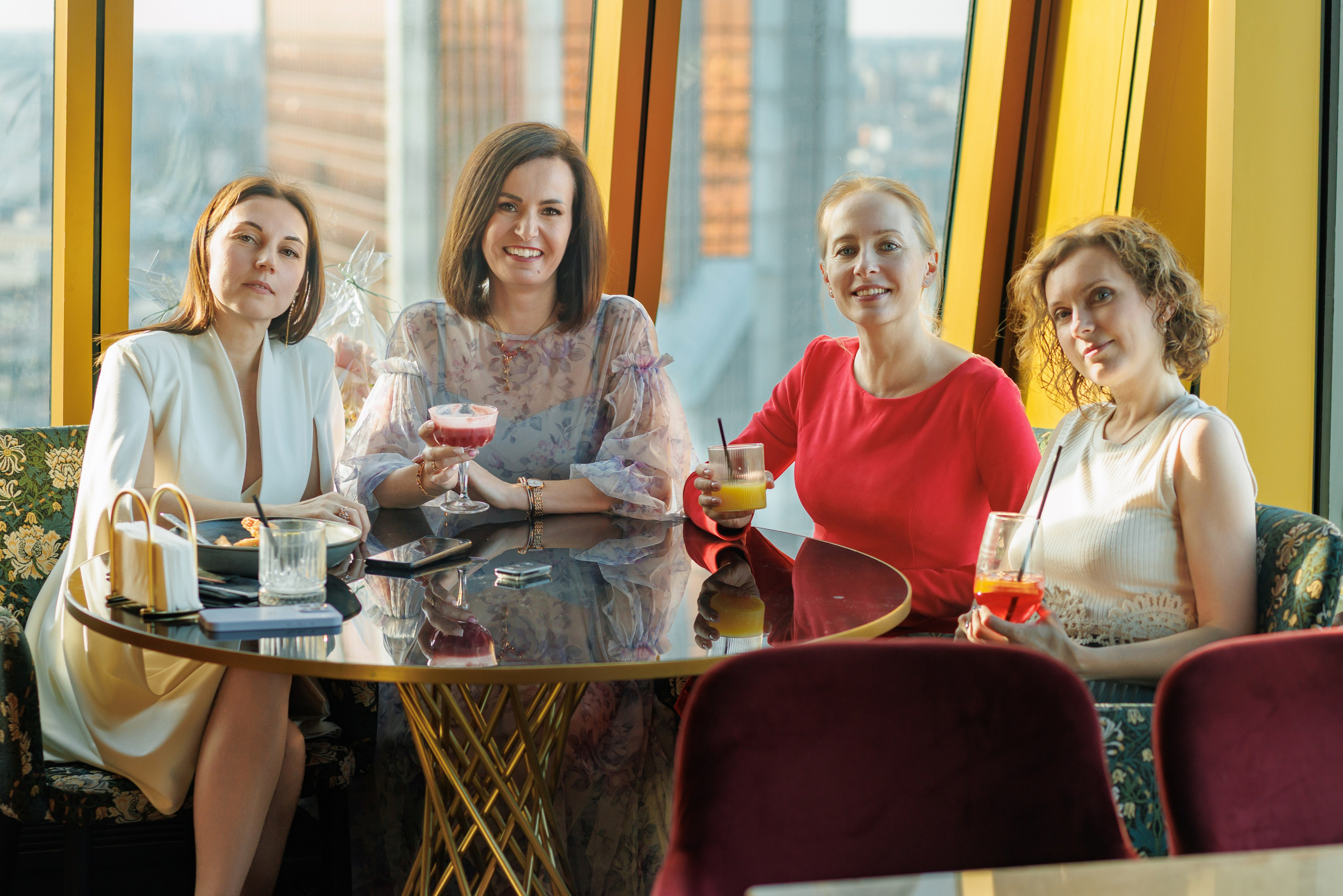 День рождения в Москва Сити. Фотограф и режиссер Московко Екатерина