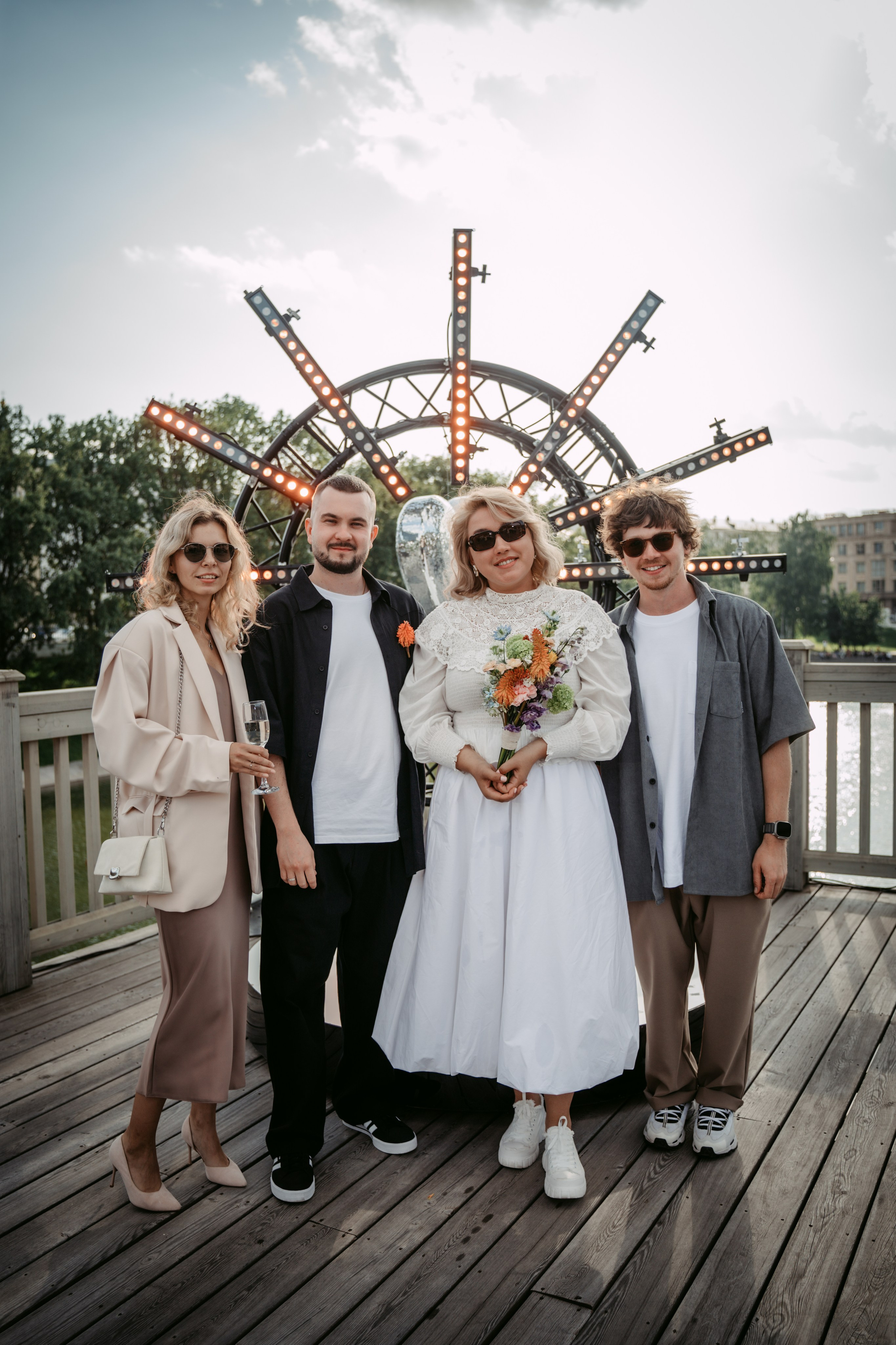 Свадьба Полины и Коли. Главная