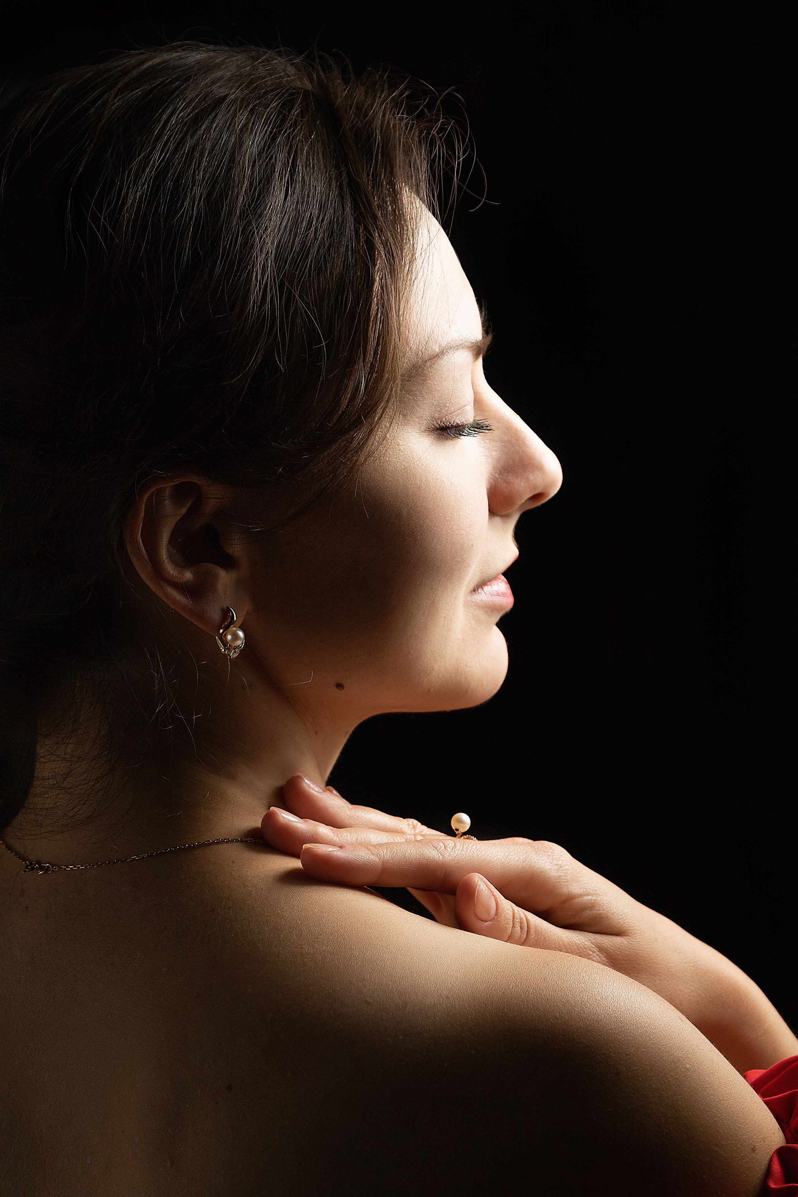 Женский студийный портрет. Балетный фотограф в Москве Галина Молчанова