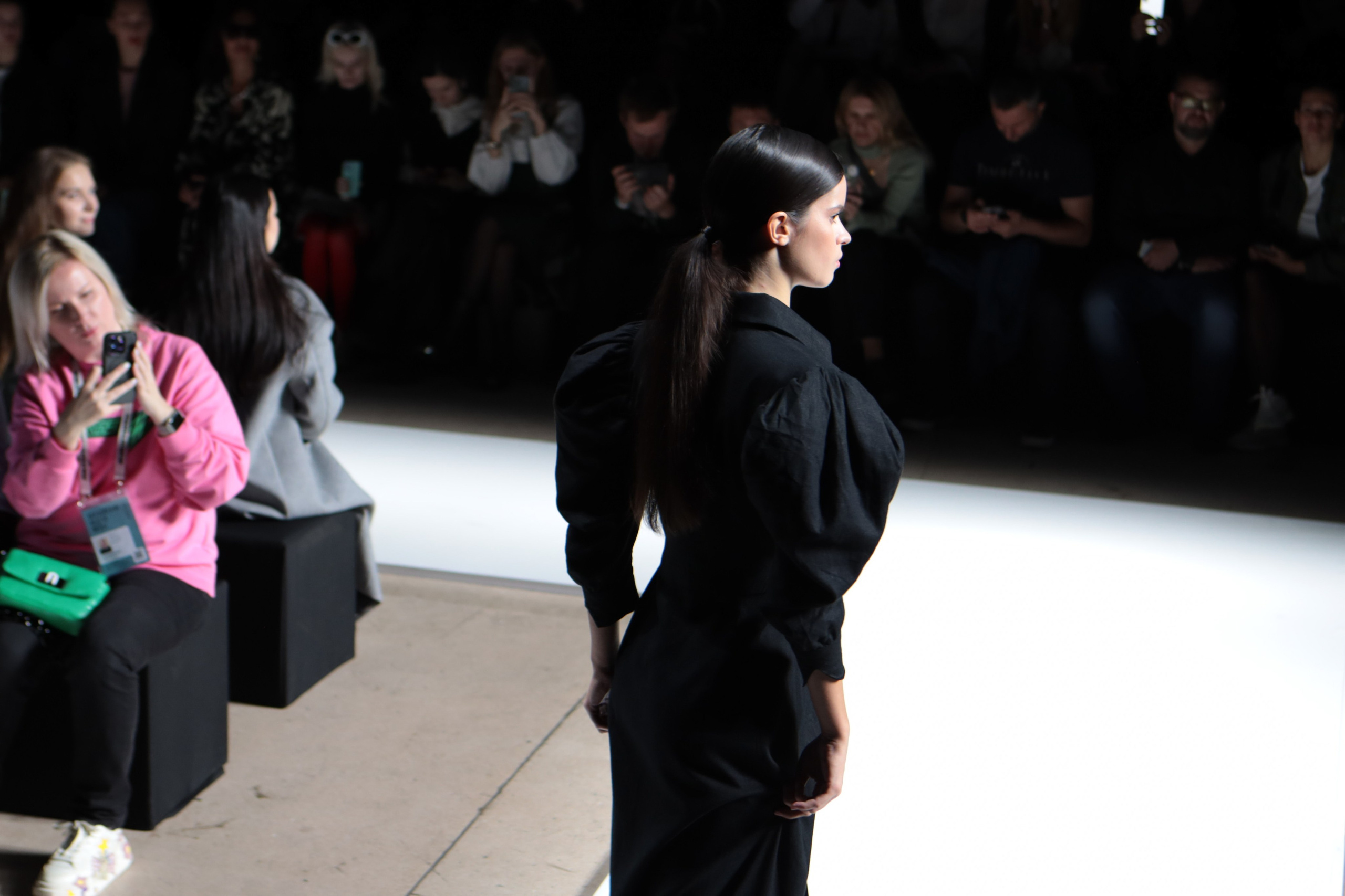 Moscow Fashion Week Fall 2024. Fashion Фотограф в СПб Yana Kochkina